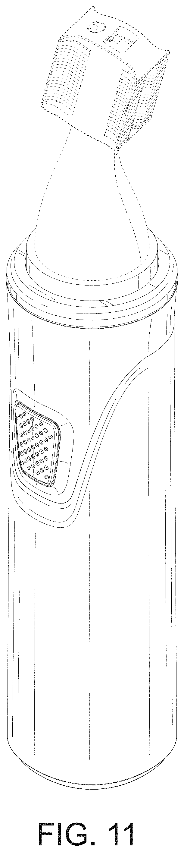 Patent USD1000706 Figure 11 – Nose hair trimmer