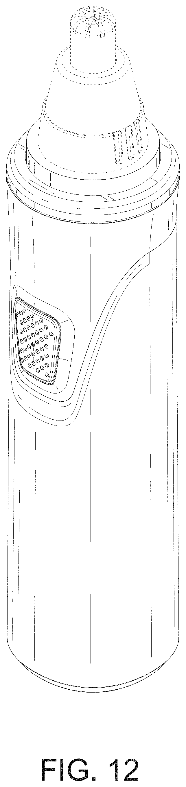 Patent USD1000706 Figure 12 – Nose hair trimmer