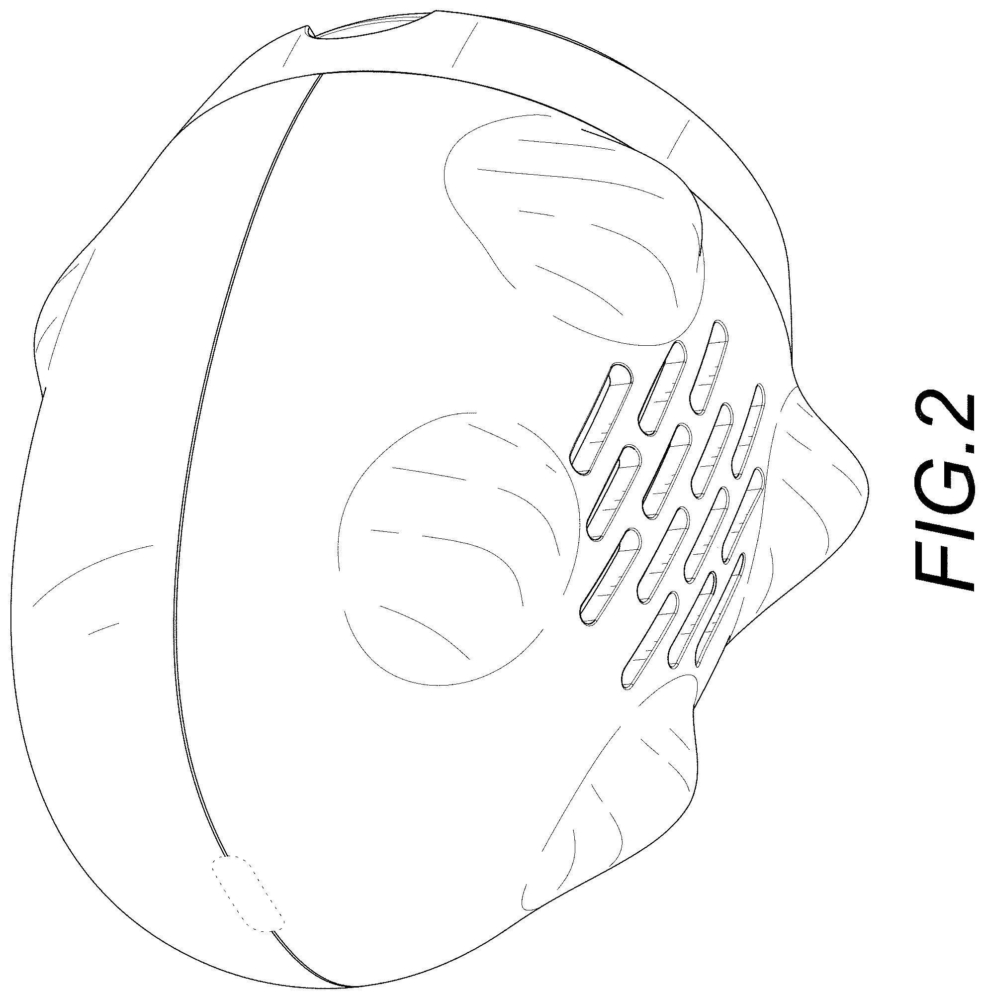 Patent USD1000708 Figure 2 – Electric foot callus remover