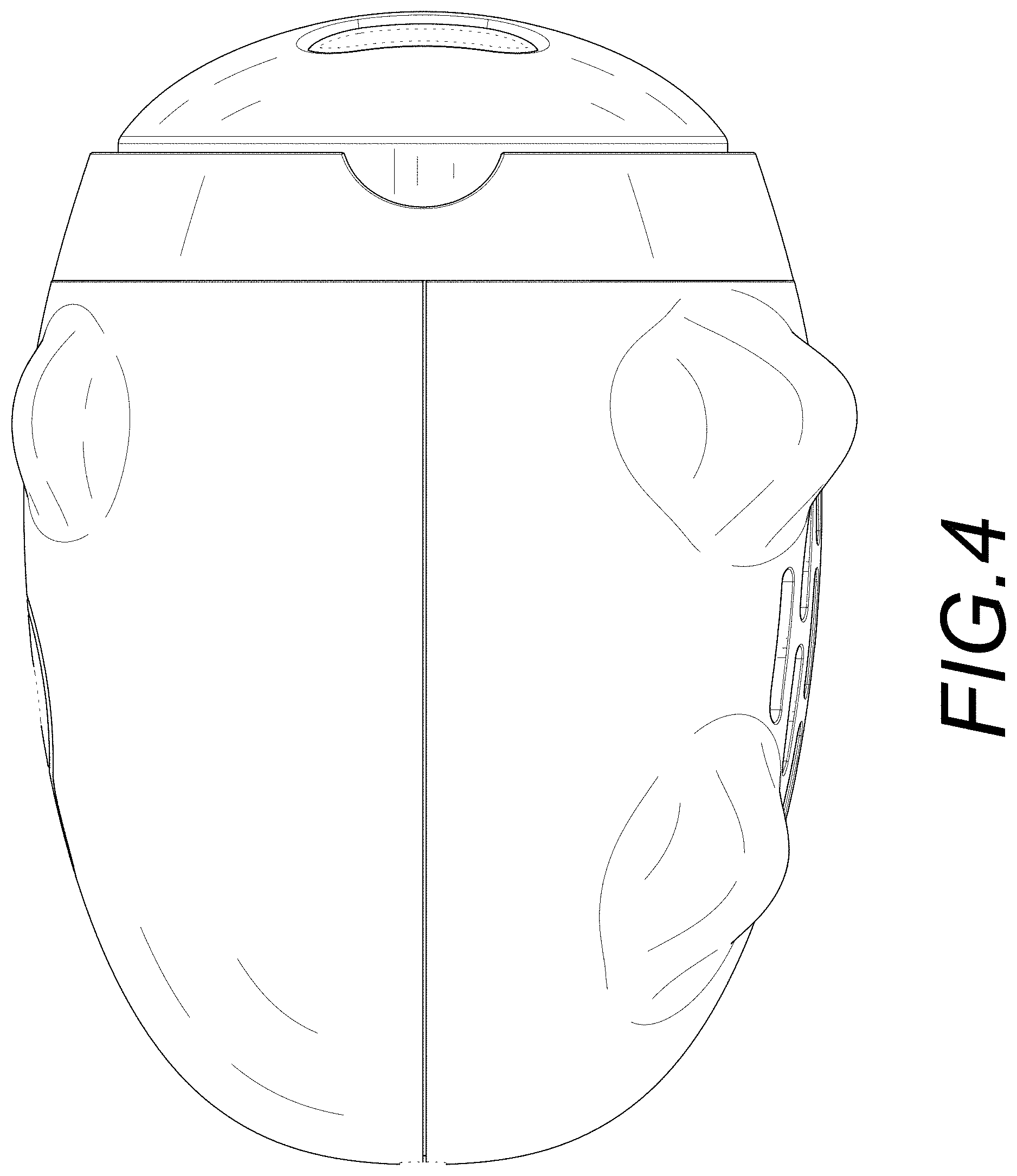 Patent USD1000708 Figure 4 – Electric foot callus remover