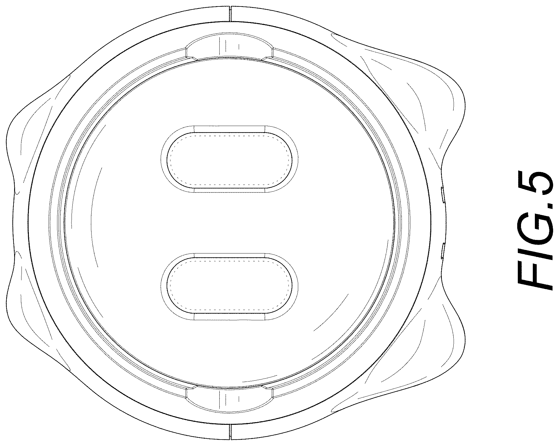 Patent USD1000708 Figure 5 – Electric foot callus remover