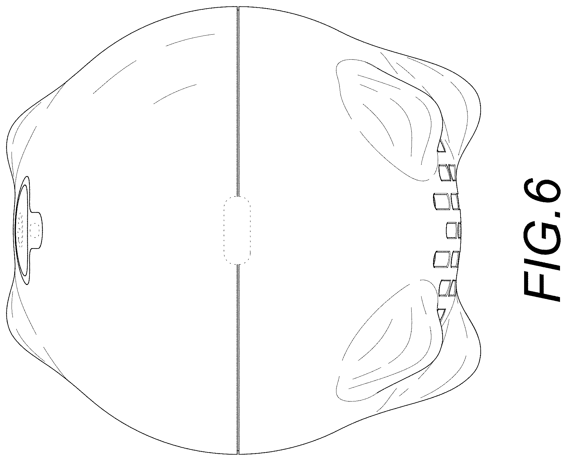 Patent USD1000708 Figure 6 – Electric foot callus remover