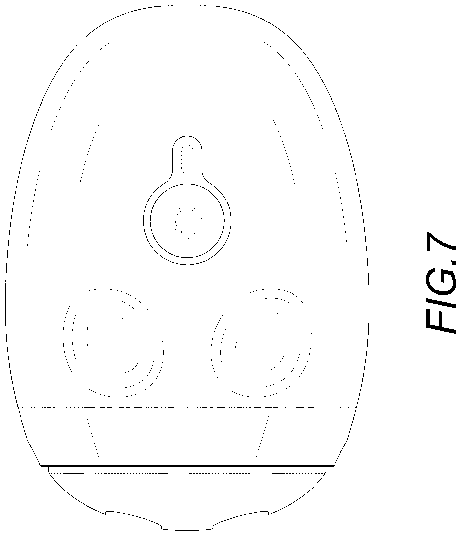 Patent USD1000708 Figure 7 – Electric foot callus remover