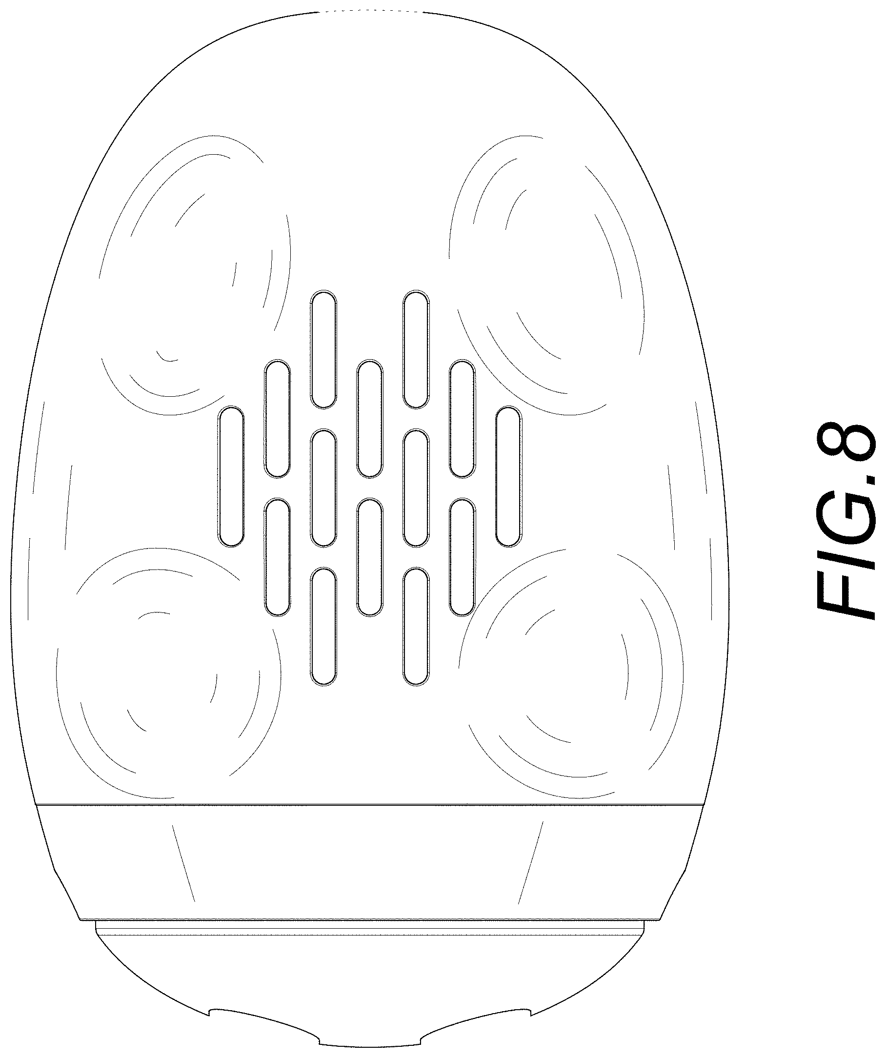 Patent USD1000708 Figure 8 – Electric foot callus remover