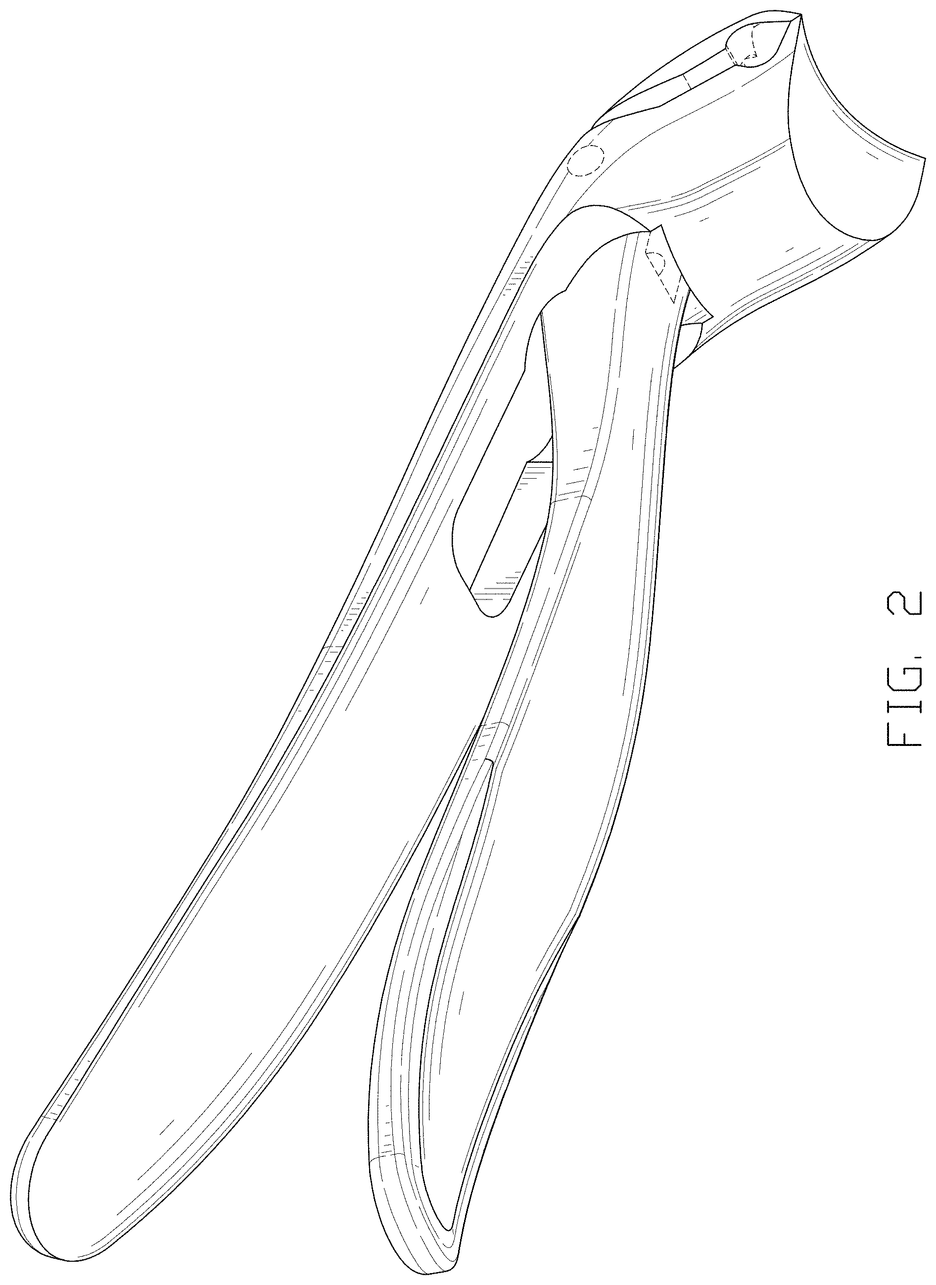 Patent USD1000709 Figure 2 – Nail clipper