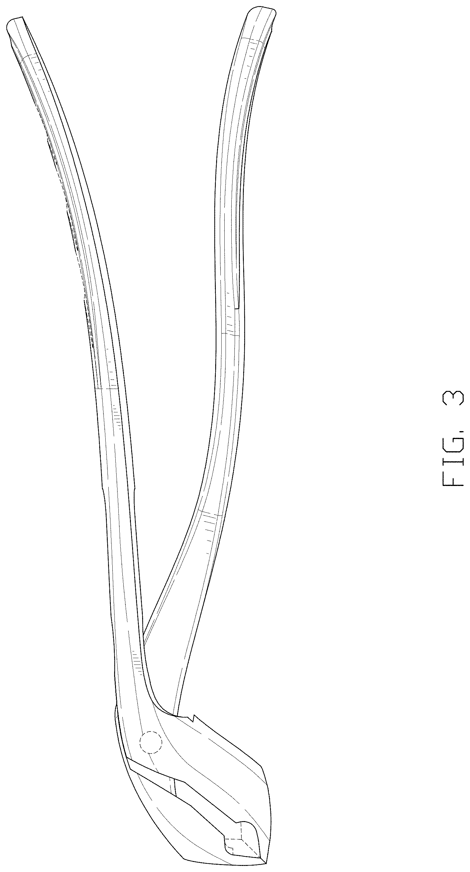 Patent USD1000709 Figure 3 – Nail clipper