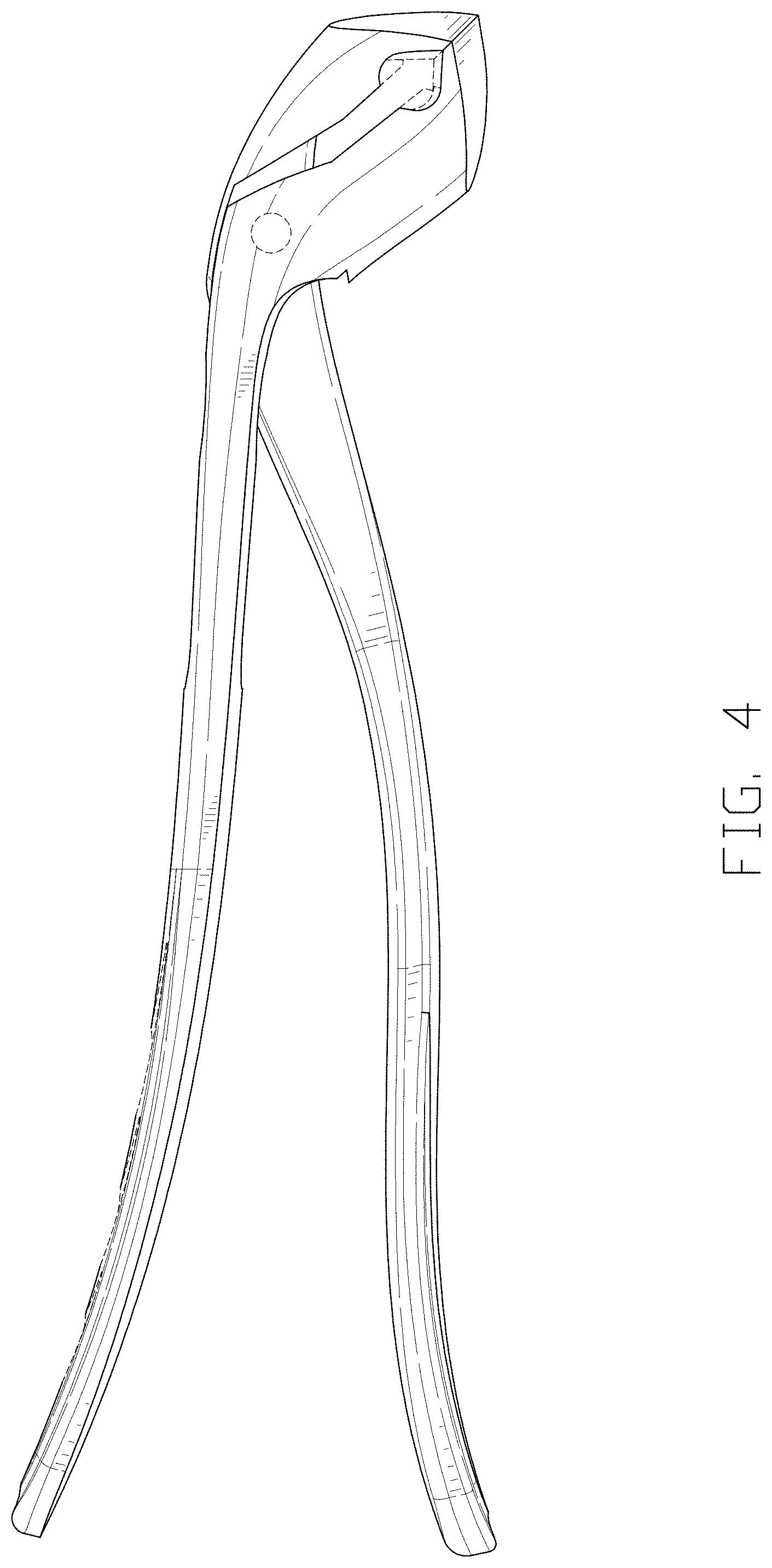 Patent USD1000709 Figure 4 – Nail clipper
