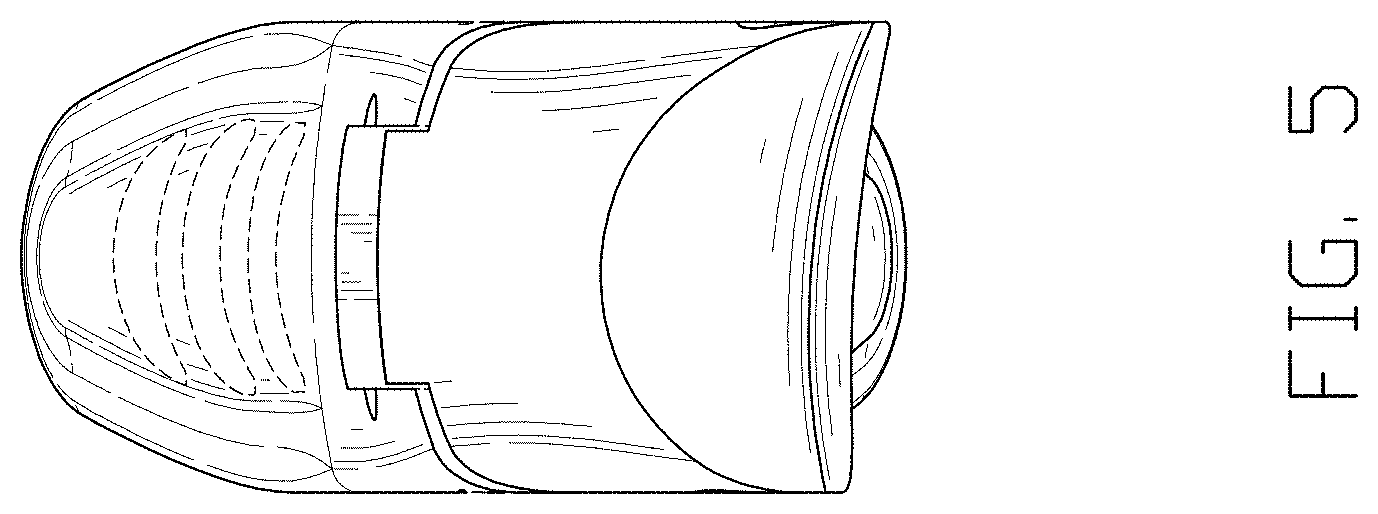 Patent USD1000709 Figure 5 – Nail clipper