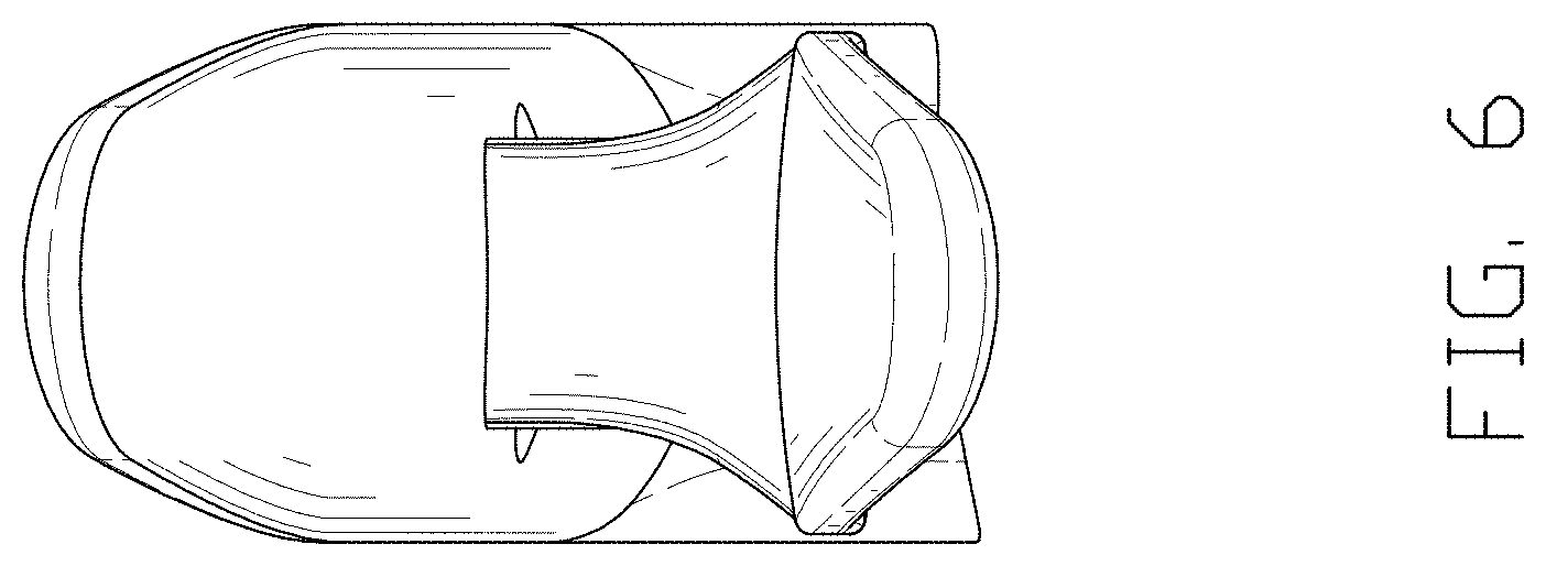 Patent USD1000709 Figure 6 – Nail clipper
