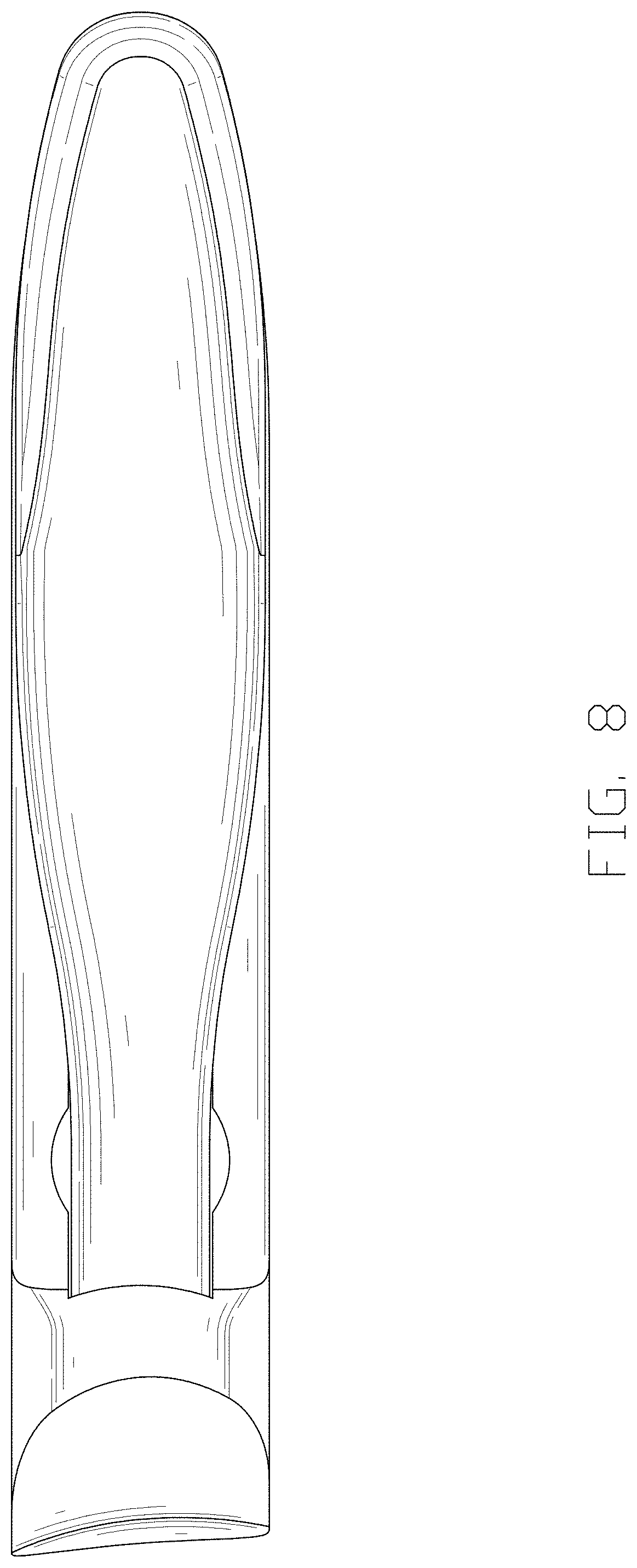 Patent USD1000709 Figure 8 – Nail clipper