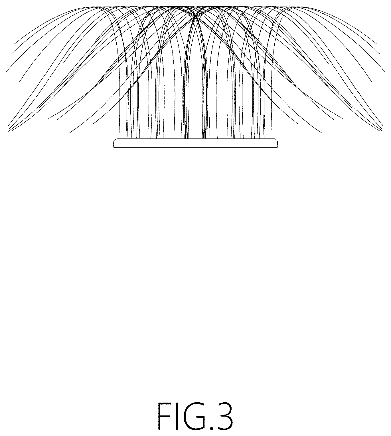 Patent USD1000711 Figure 3 – Eyelash extension