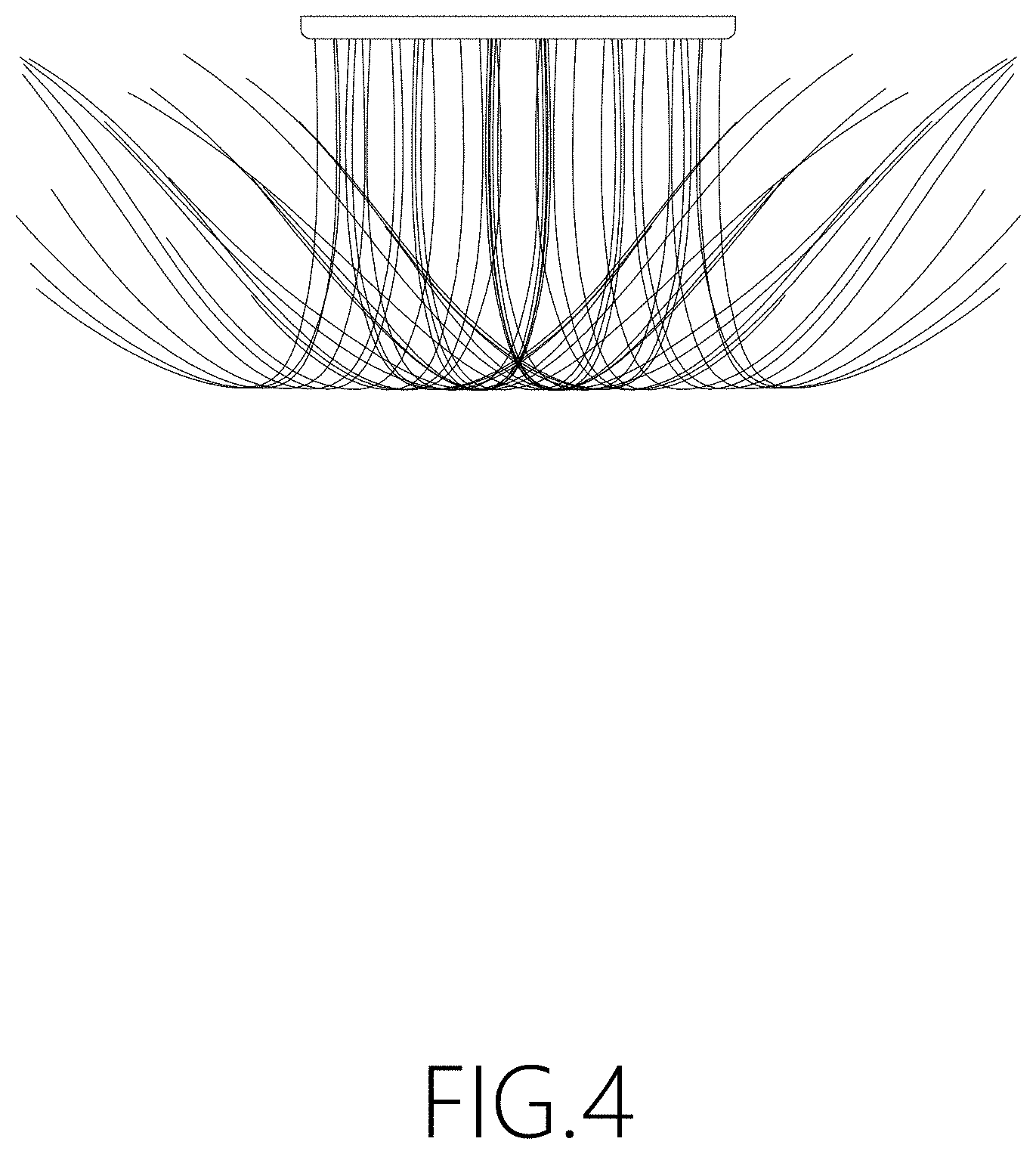 Patent USD1000711 Figure 4 – Eyelash extension