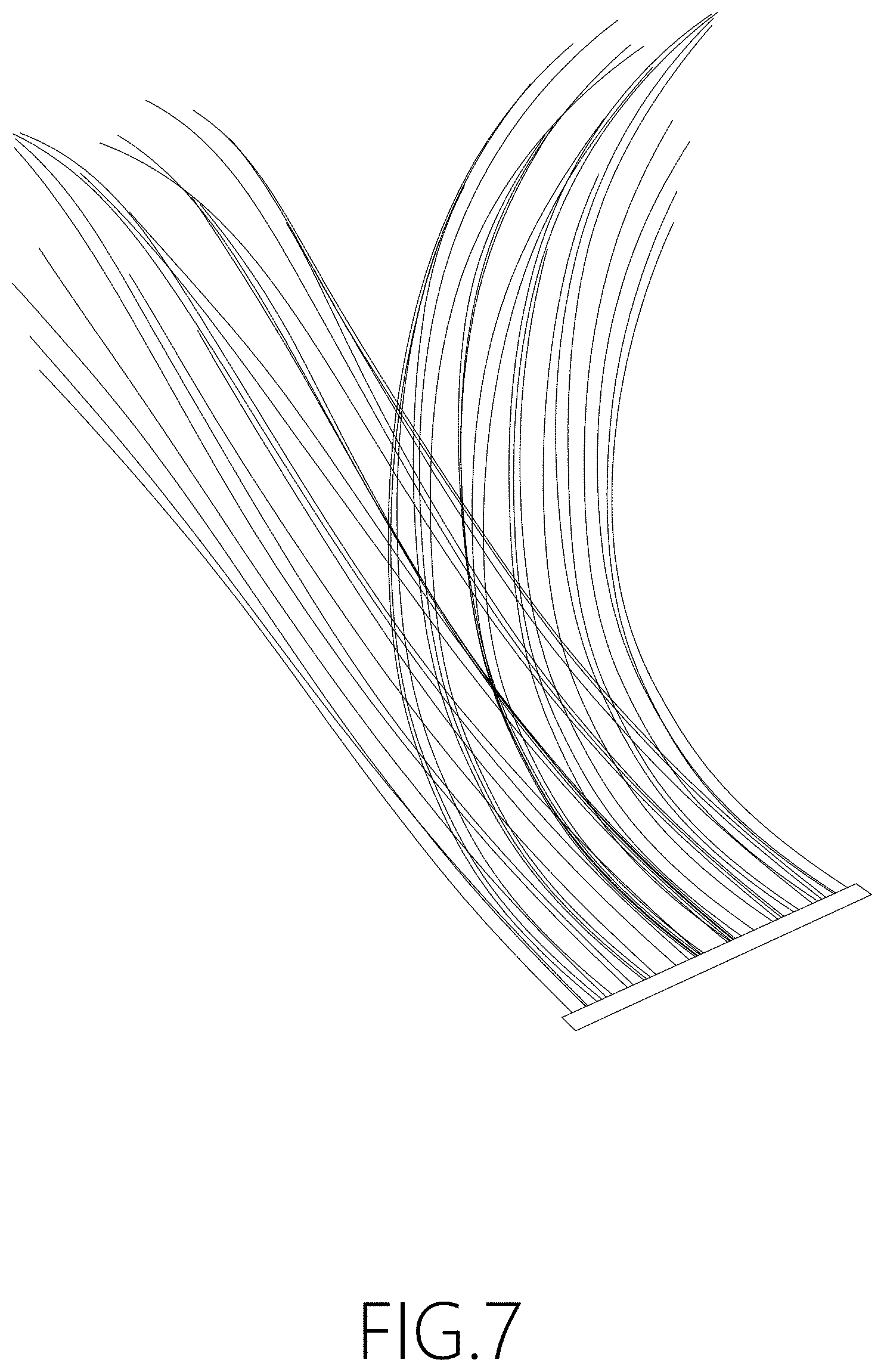 Patent USD1000711 Figure 7 – Eyelash extension