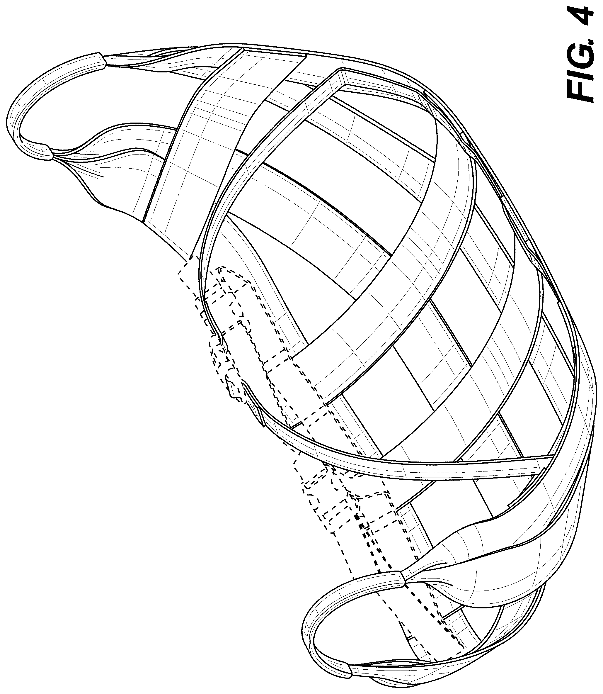 Patent USD1000712 Figure 4 – Hunting saddle