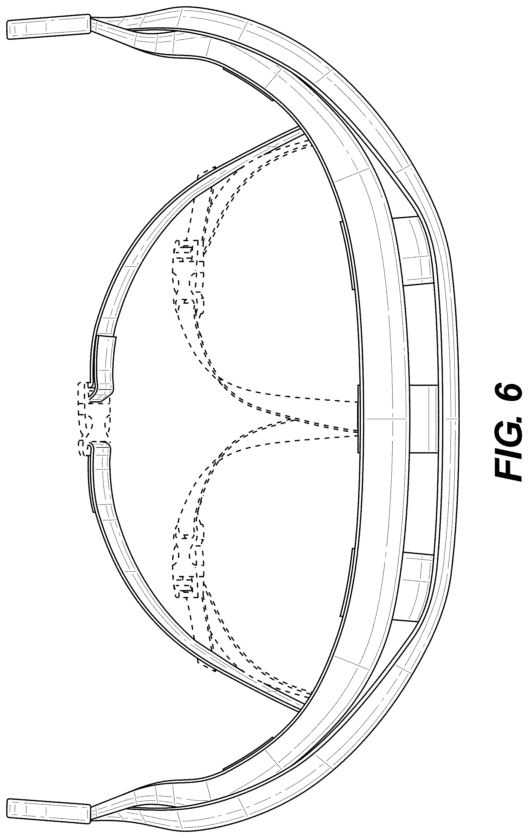 Patent USD1000712 Figure 6 – Hunting saddle