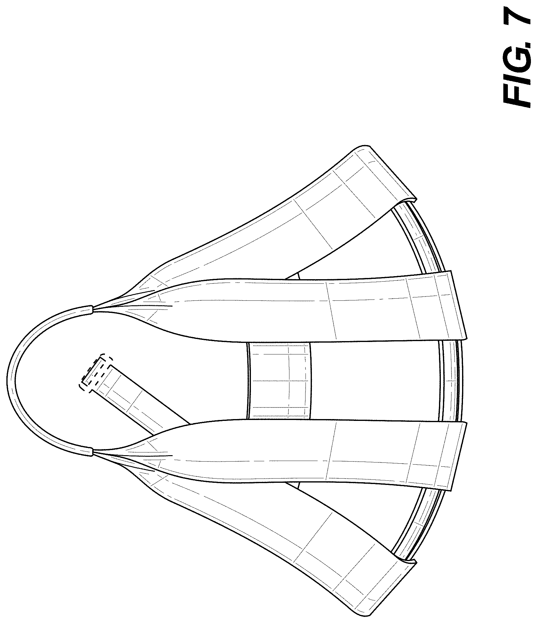 Patent USD1000712 Figure 7 – Hunting saddle