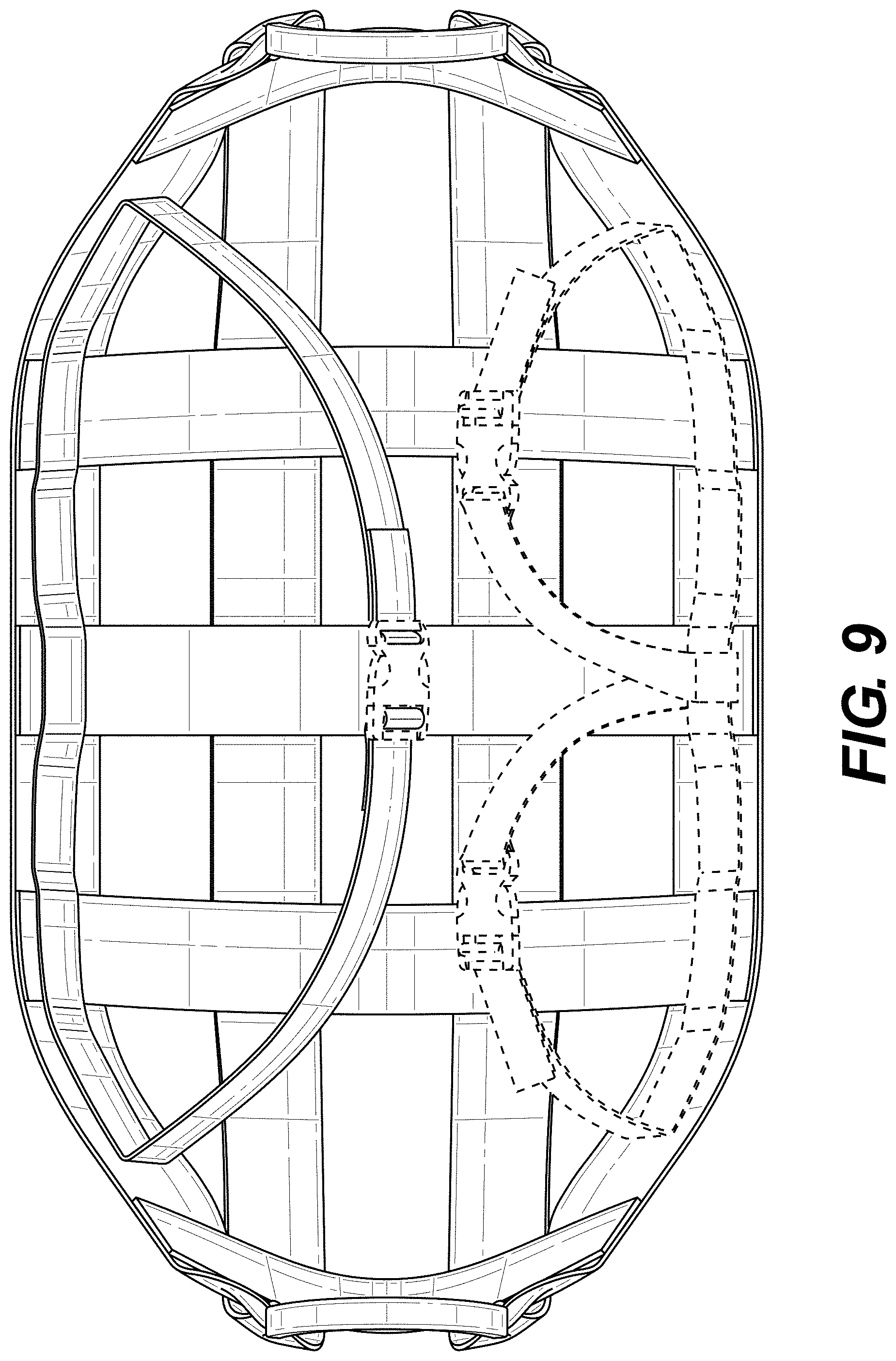 Patent USD1000712 Figure 9 – Hunting saddle