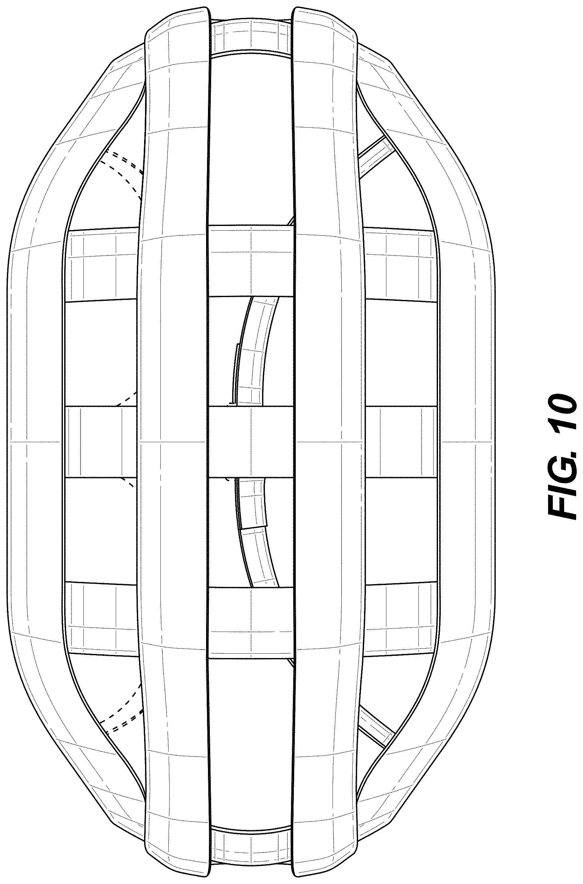 Patent USD1000712 Figure 10 – Hunting saddle