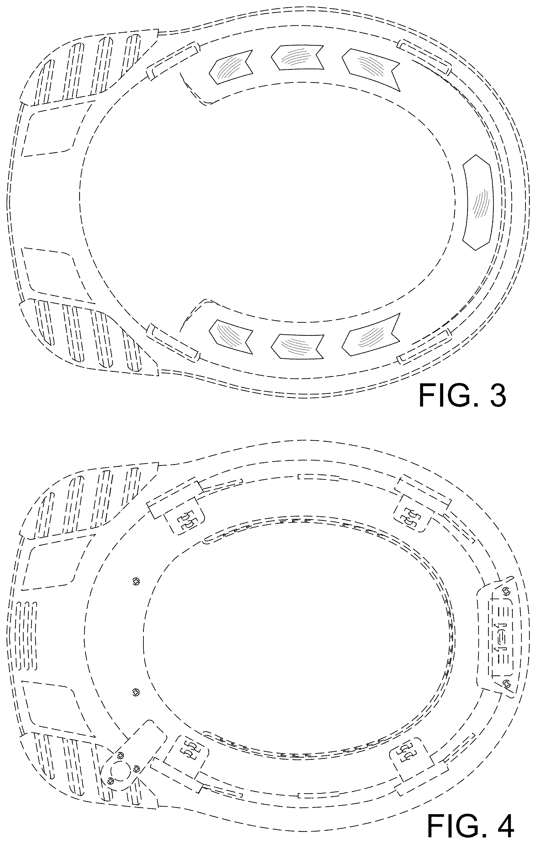 Patent USD1000715 Figure 2 – Lighted hard hat