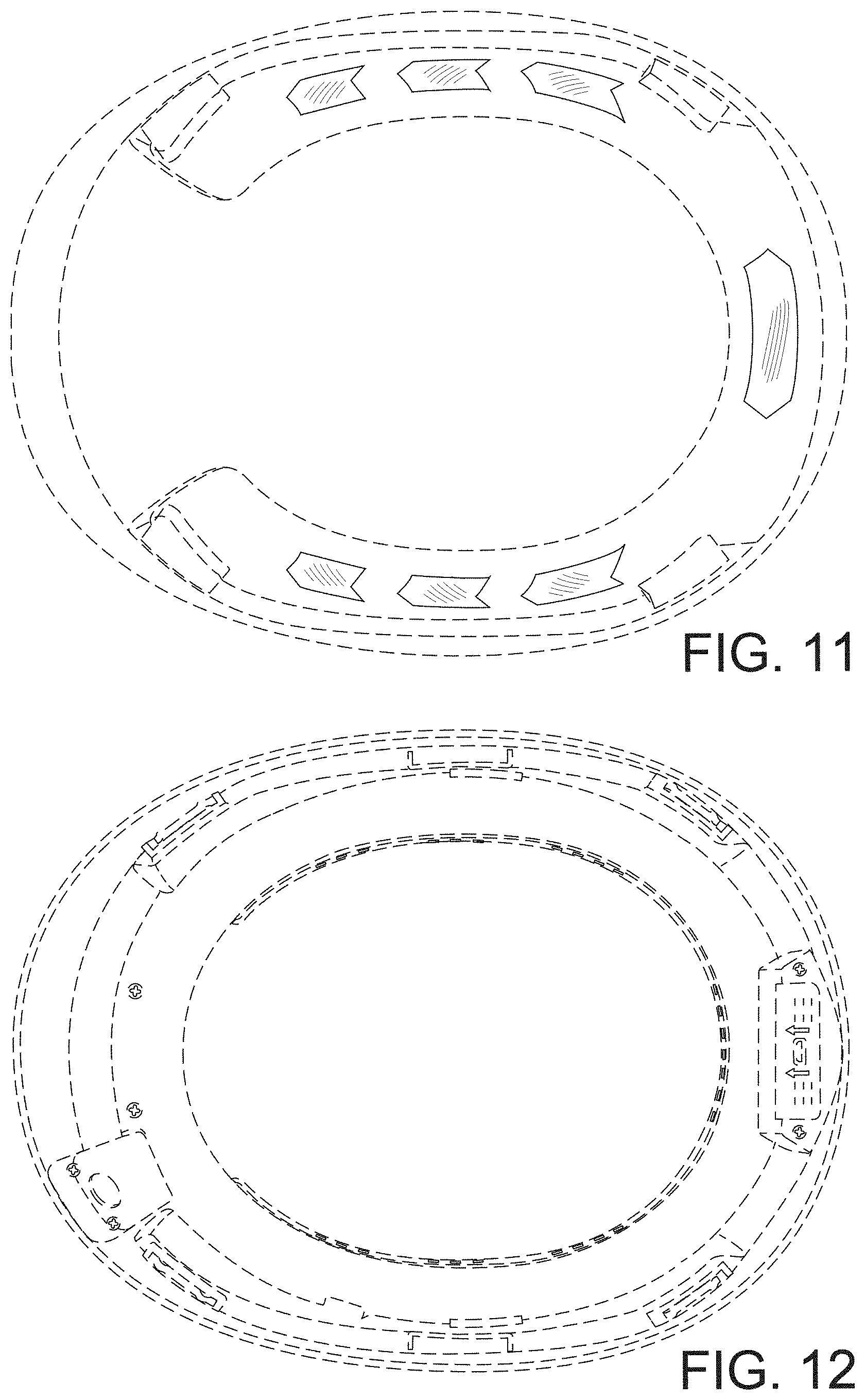 Patent USD1000715 Figure 6 – Lighted hard hat