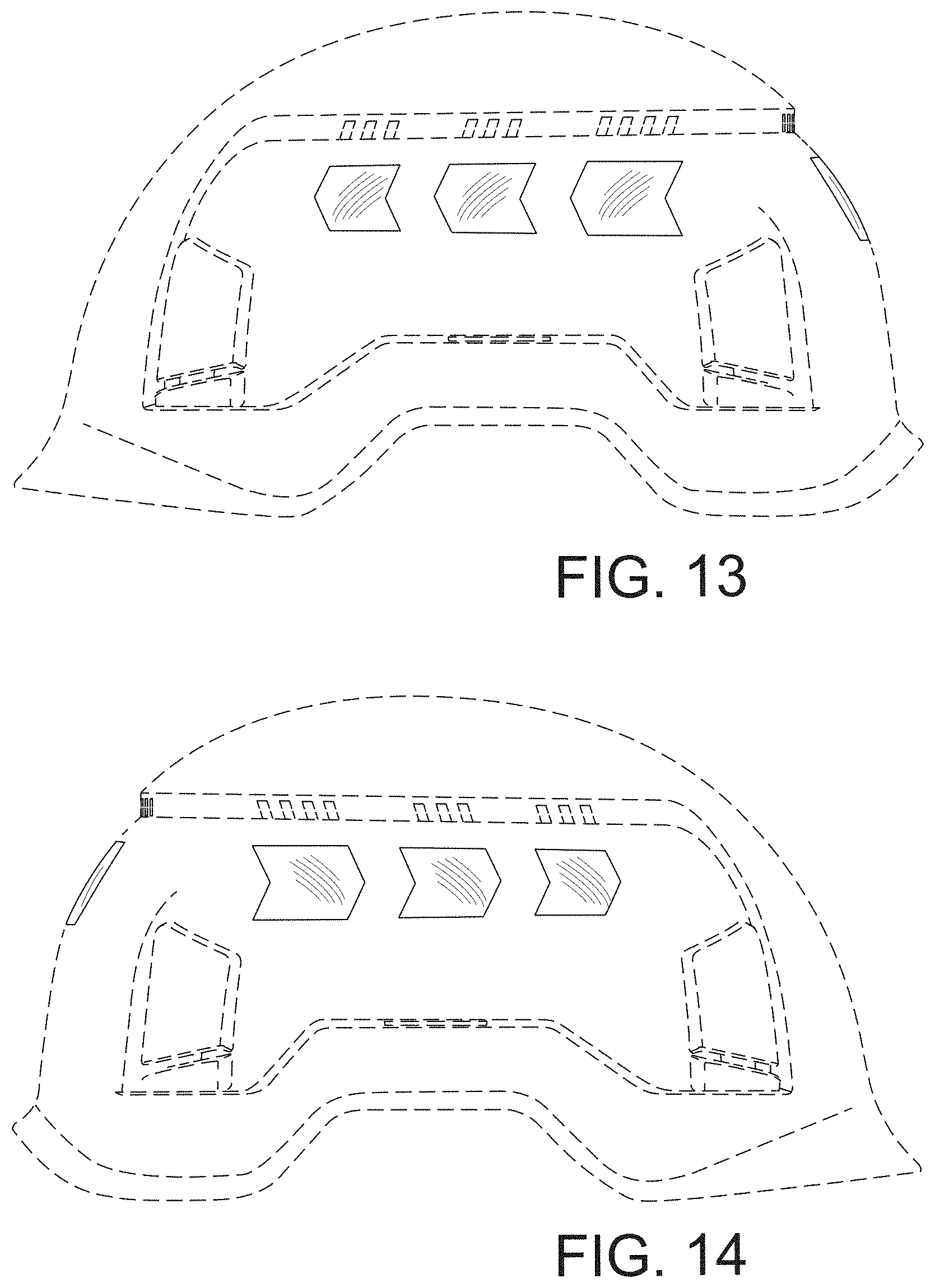 Patent USD1000715 Figure 7 – Lighted hard hat