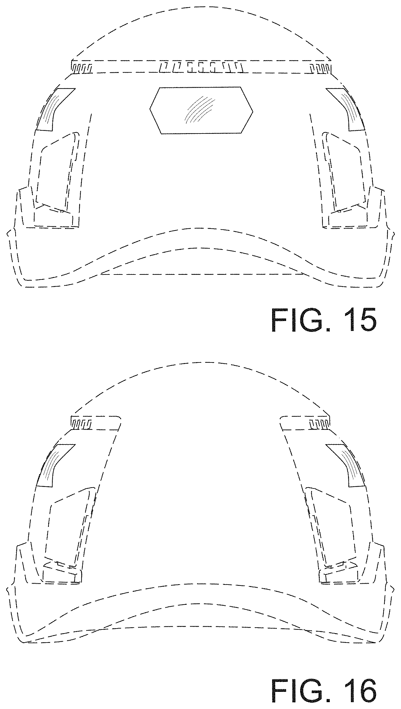 Patent USD1000715 Figure 8 – Lighted hard hat