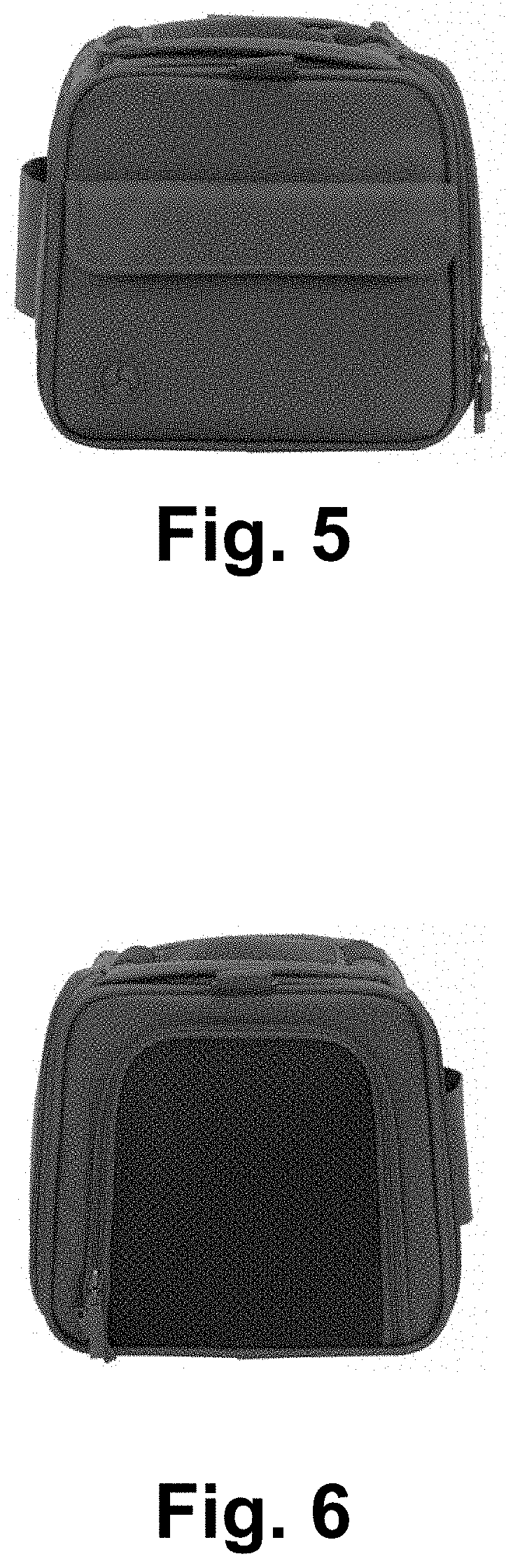Patent USD1000716 Figure 3 – Pet carrier