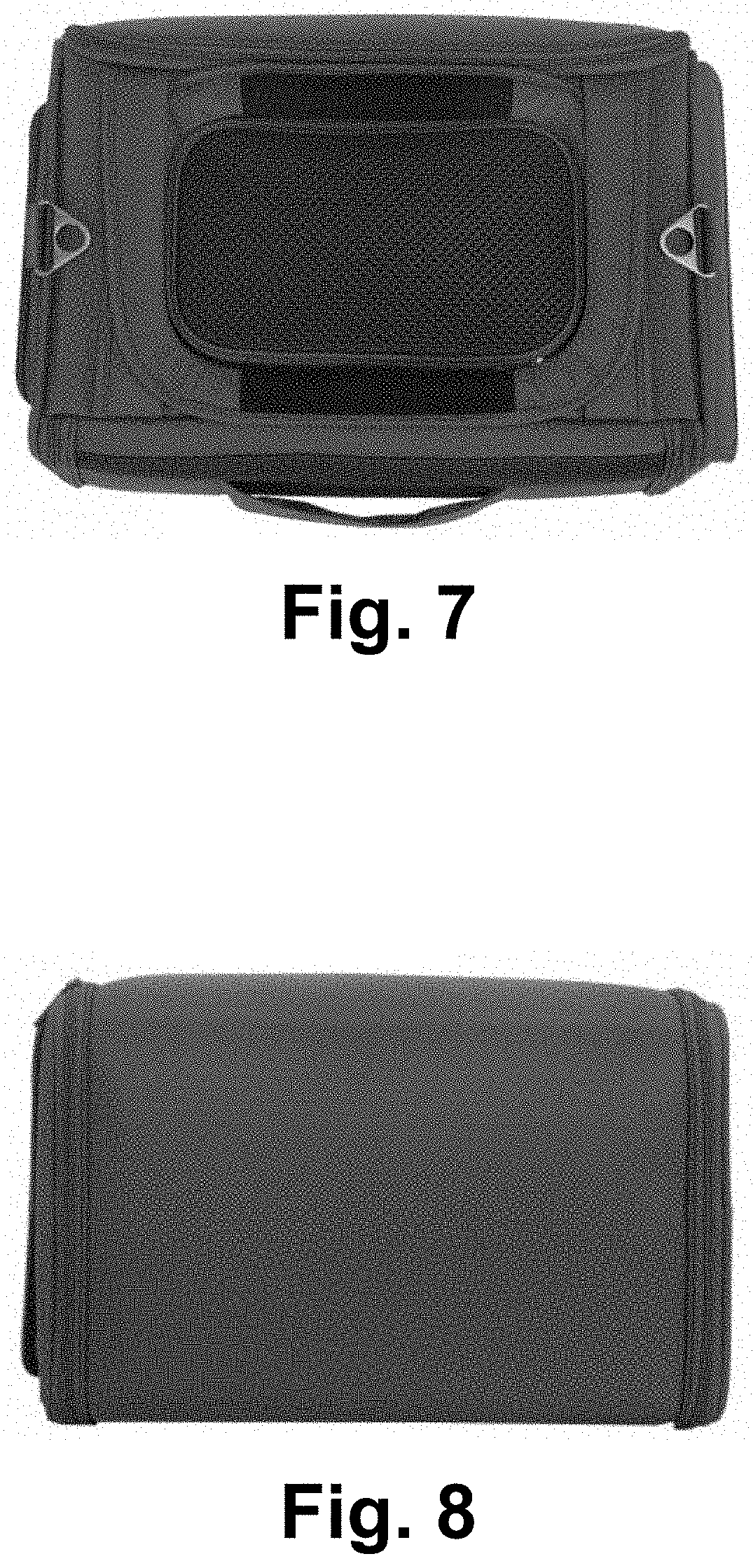 Patent USD1000716 Figure 4 – Pet carrier
