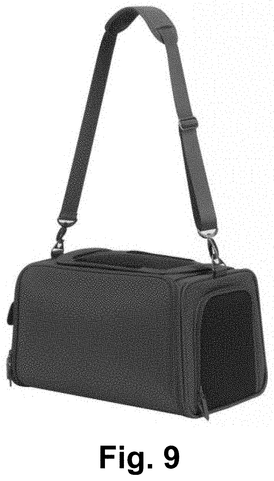 Patent USD1000716 Figure 5 – Pet carrier