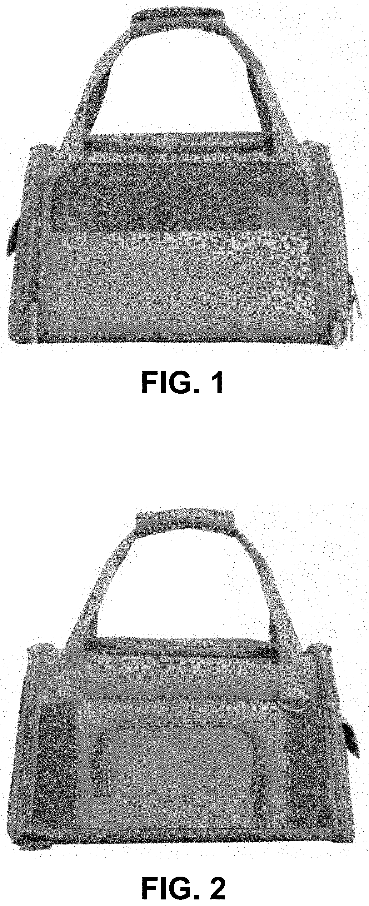 Patent USD1000717 — Pet carrier — Figure 1