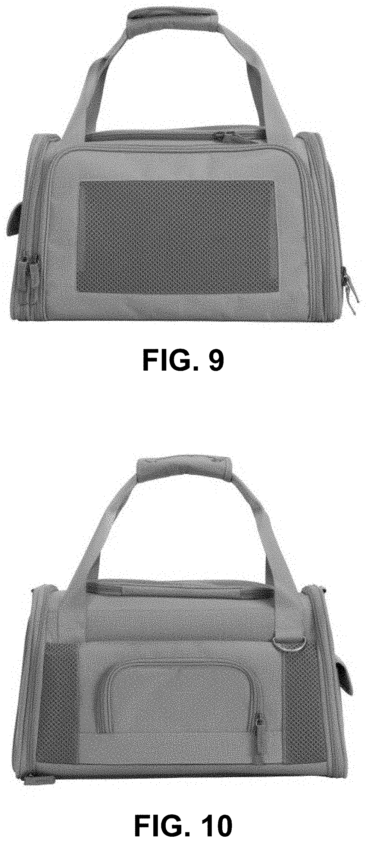 Patent USD1000717 Figure 5 – Pet carrier