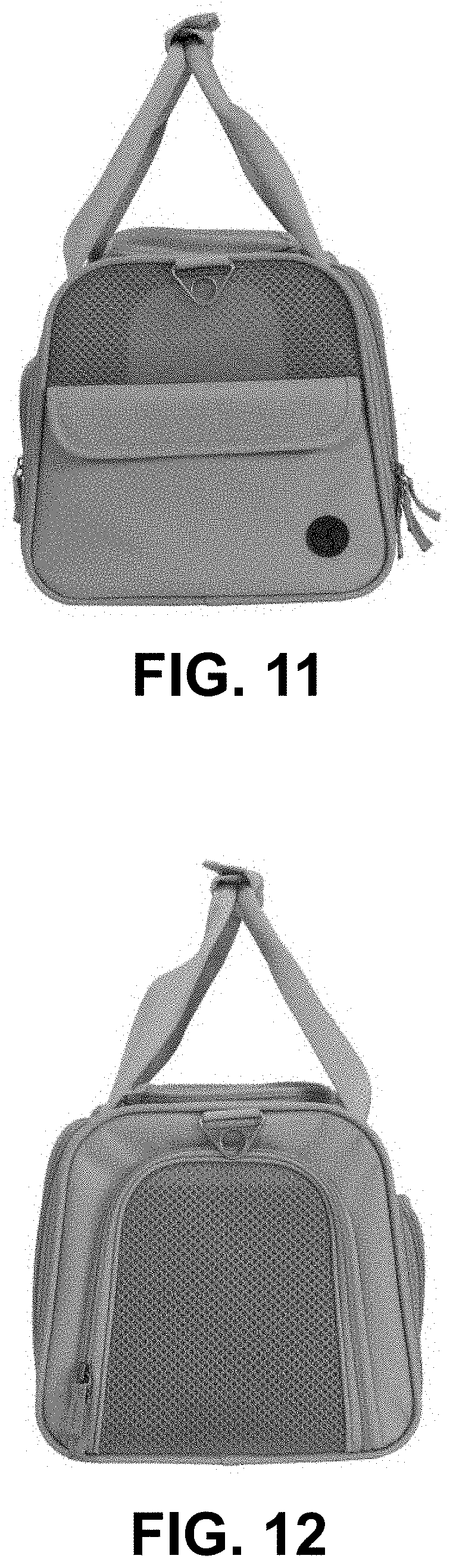 Patent USD1000717 Figure 6 – Pet carrier