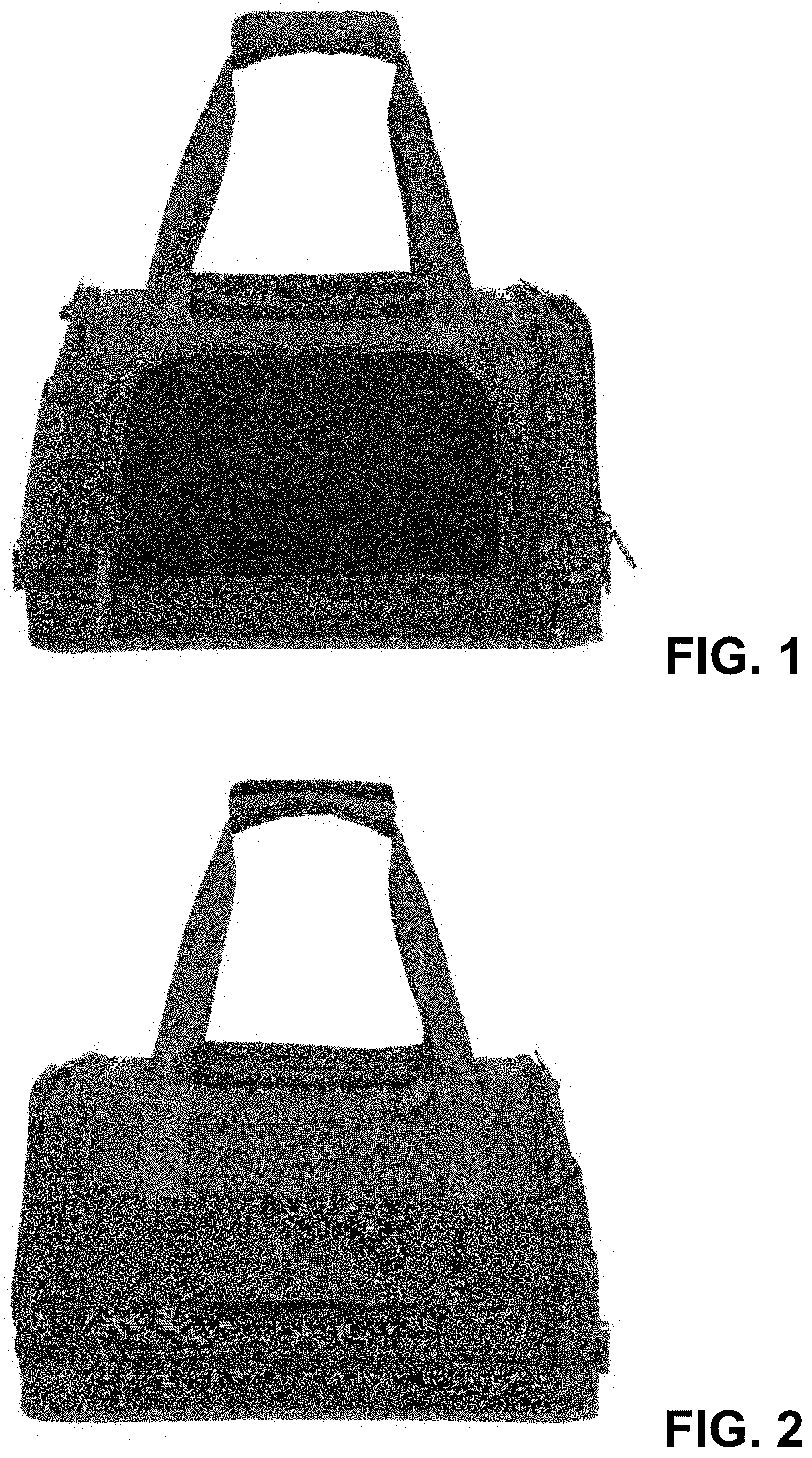 Patent USD1000718 Figure 1 – Pet carrier