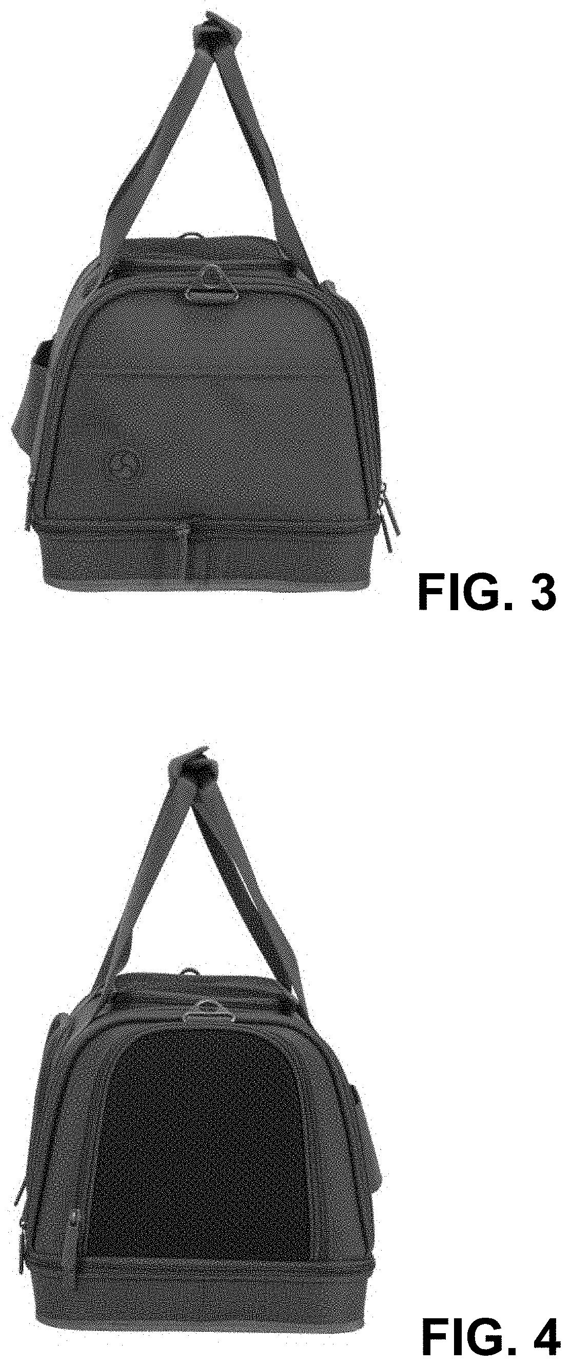 Patent USD1000718 Figure 2 – Pet carrier