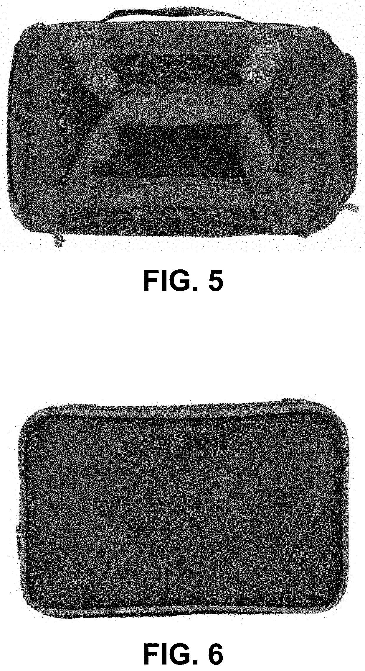 Patent USD1000718 Figure 3 – Pet carrier