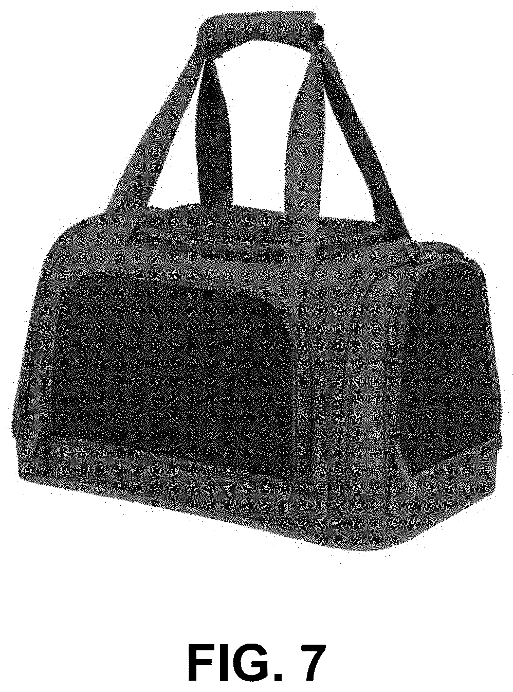 Patent USD1000718 Figure 4 – Pet carrier