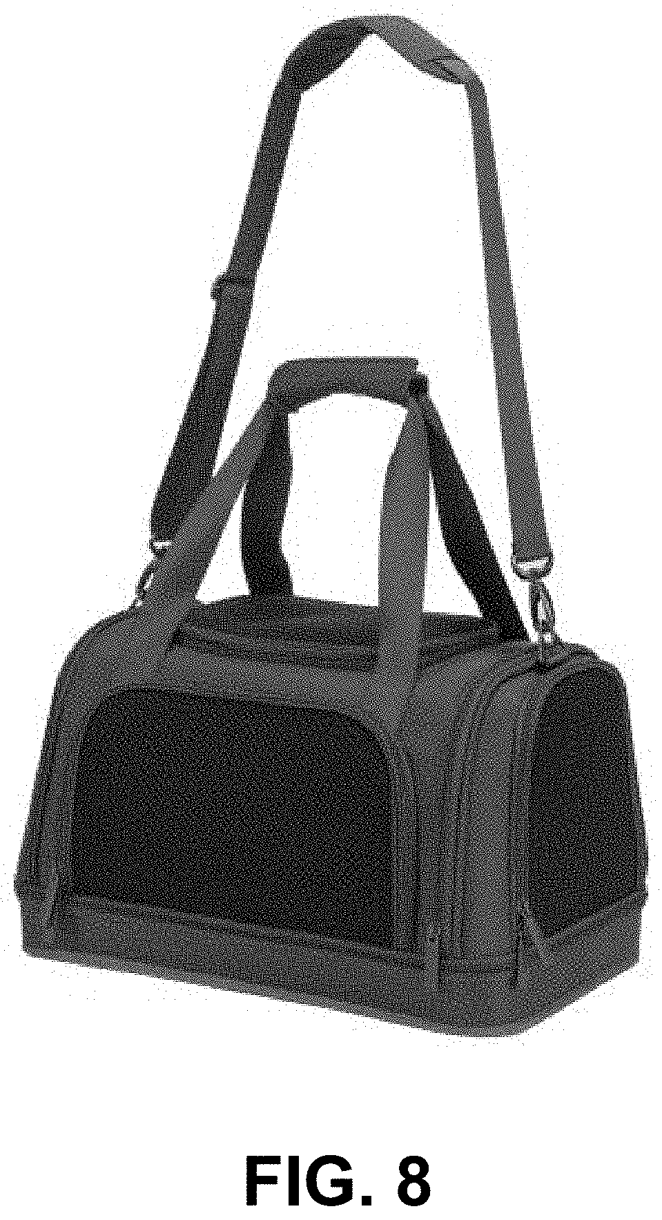 Patent USD1000718 Figure 5 – Pet carrier