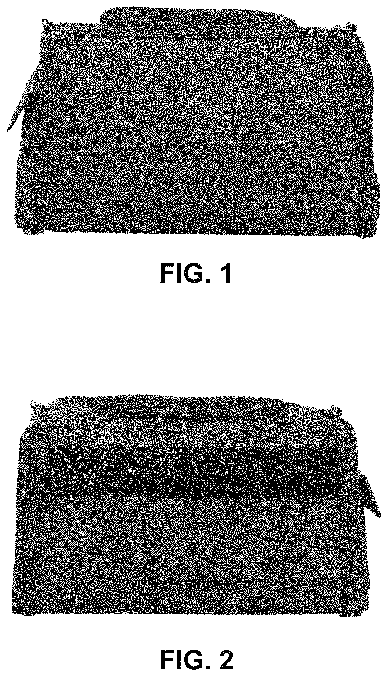 Patent USD1000719 Figure 1 – Pet carrier