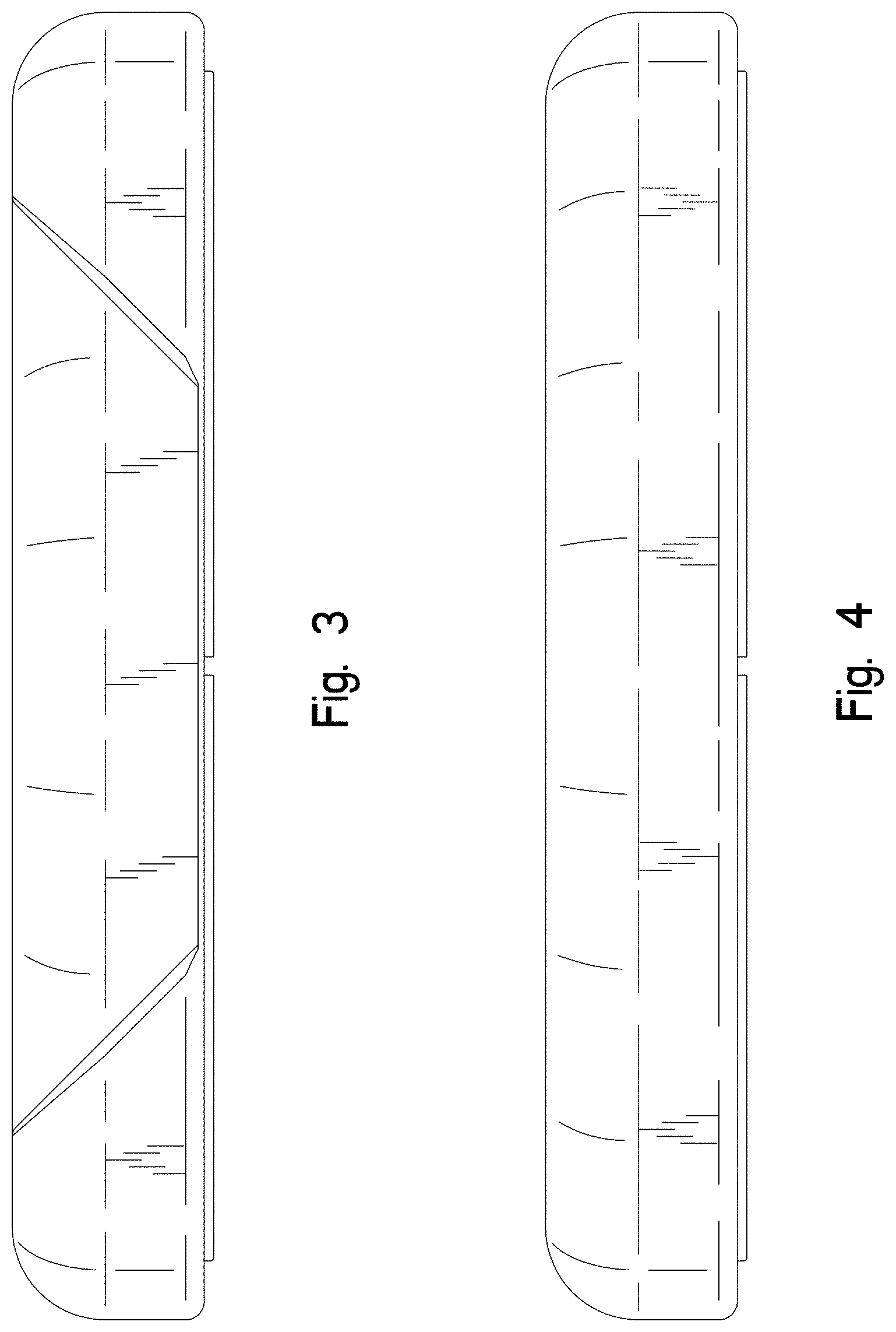Patent USD1000720 Figure 3 – Bolster member of an animal bed assembly