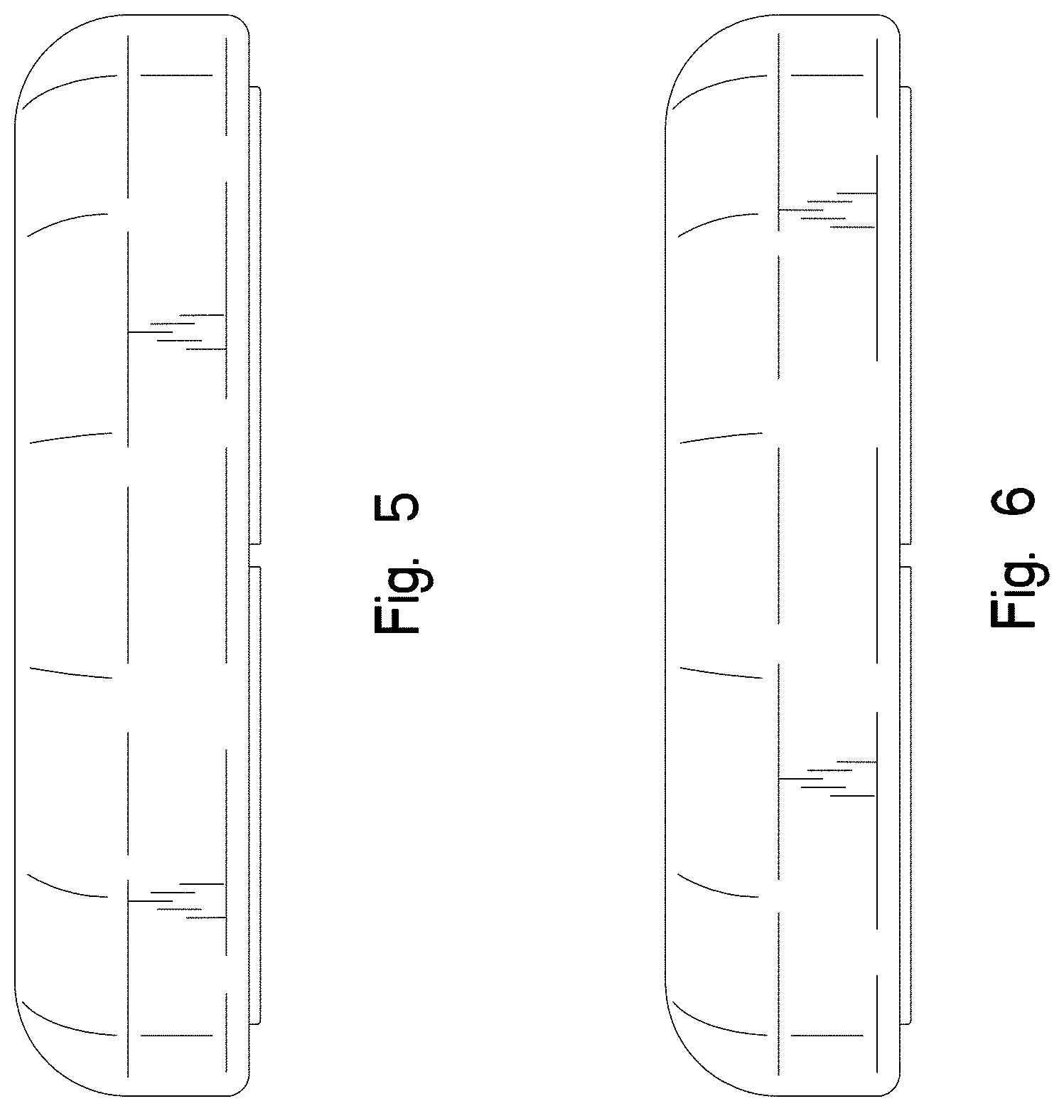 Patent USD1000720 Figure 4 – Bolster member of an animal bed assembly