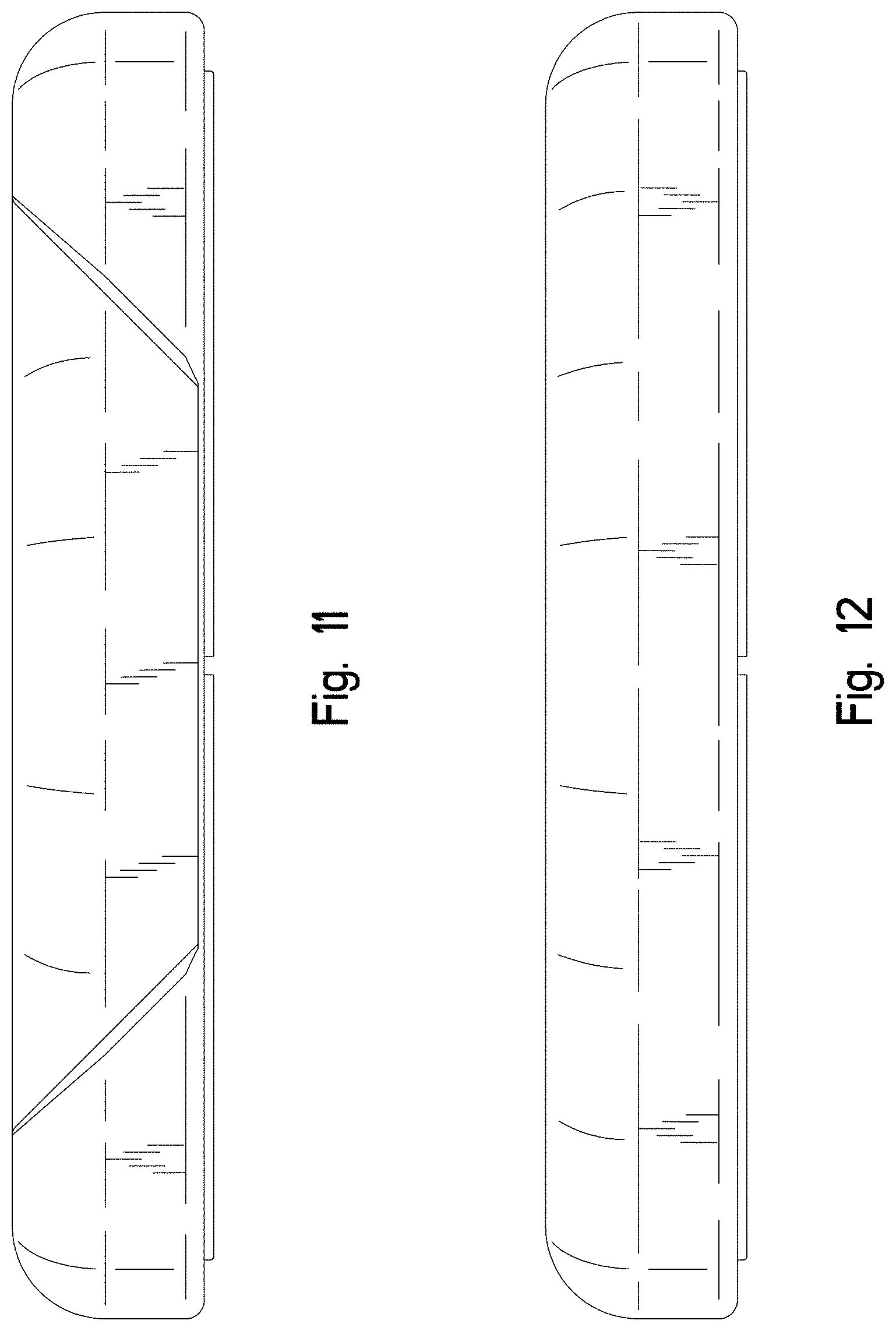 Patent USD1000720 Figure 9 – Bolster member of an animal bed assembly