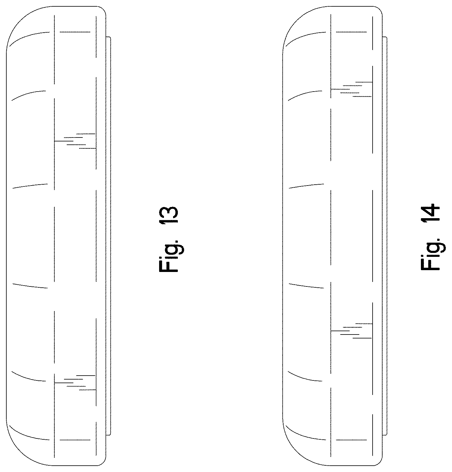 Patent USD1000720 Figure 10 – Bolster member of an animal bed assembly