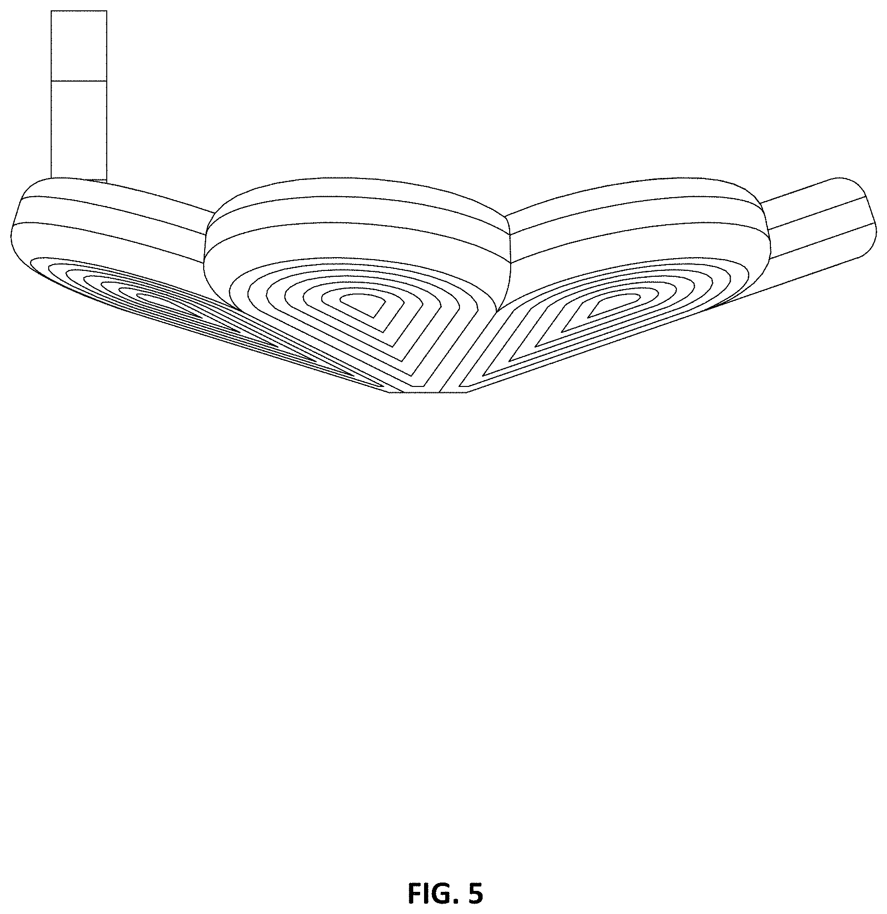 Patent USD1000721 Figure 5 – Pet bed