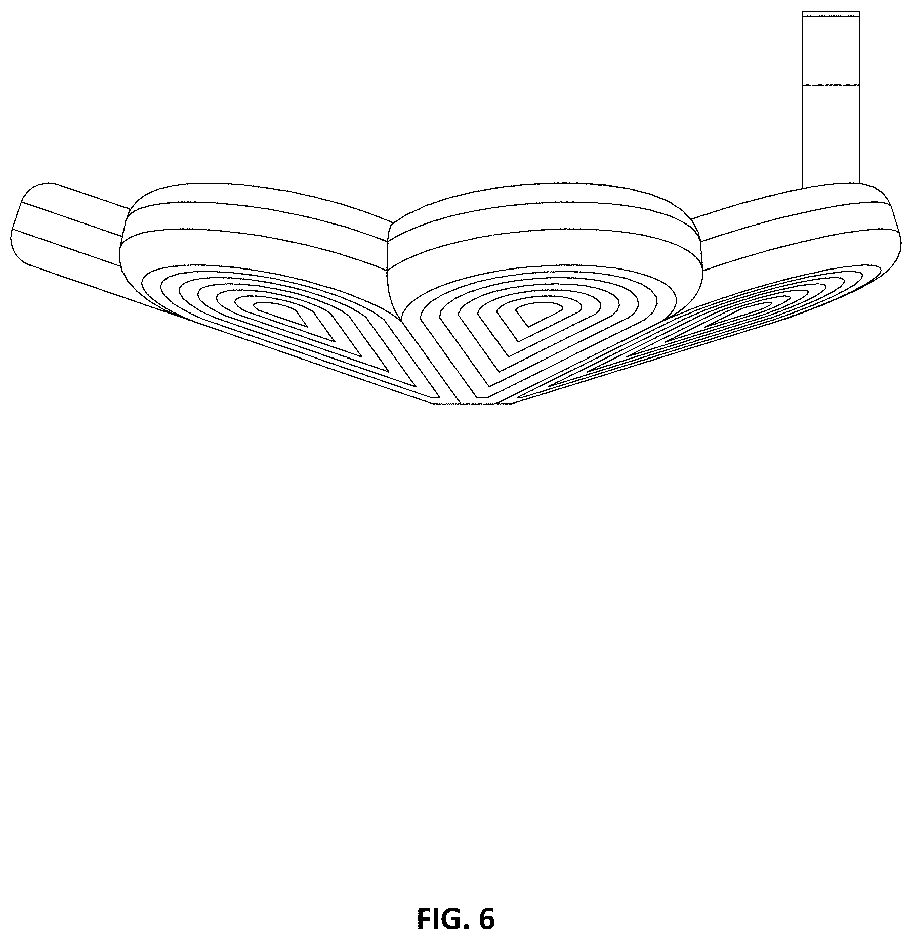 Patent USD1000721 Figure 6 – Pet bed
