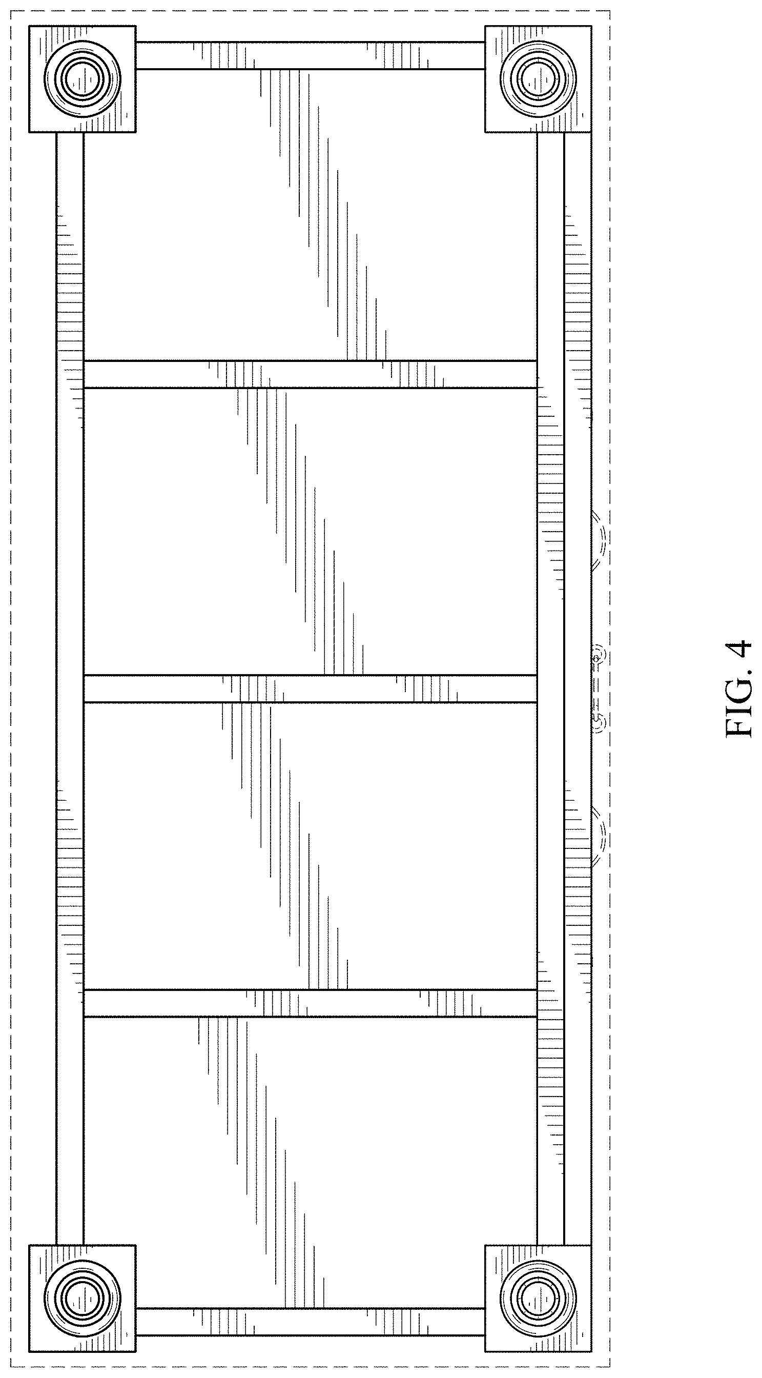 Patent USD1000722 Figure 4 – Pet kennel