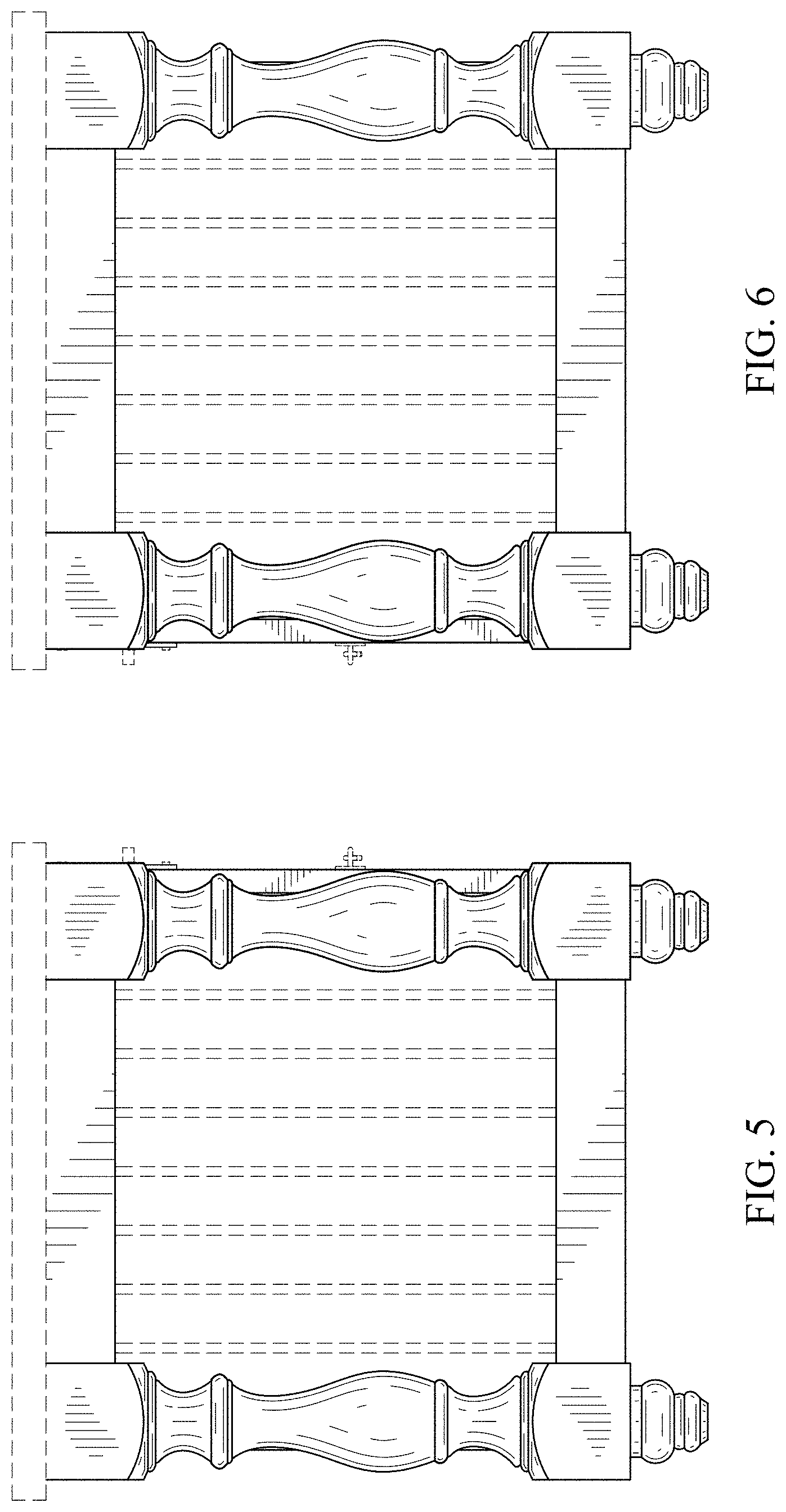 Patent USD1000722 Figure 5 – Pet kennel