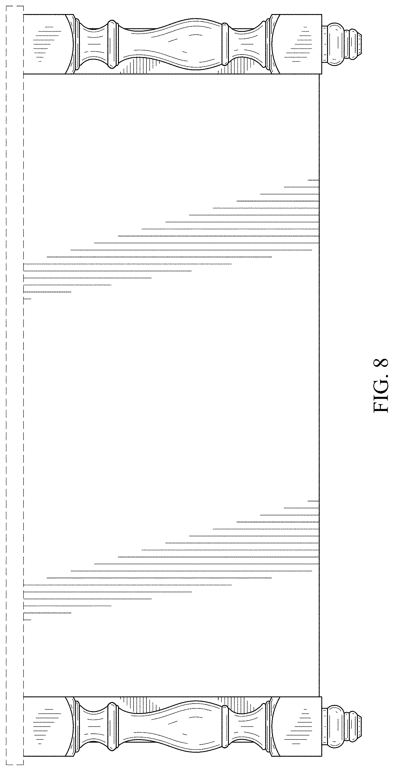 Patent USD1000722 Figure 7 – Pet kennel