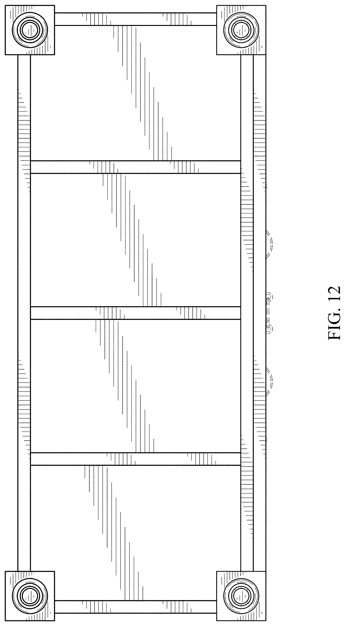 Patent USD1000722 Figure 11 – Pet kennel