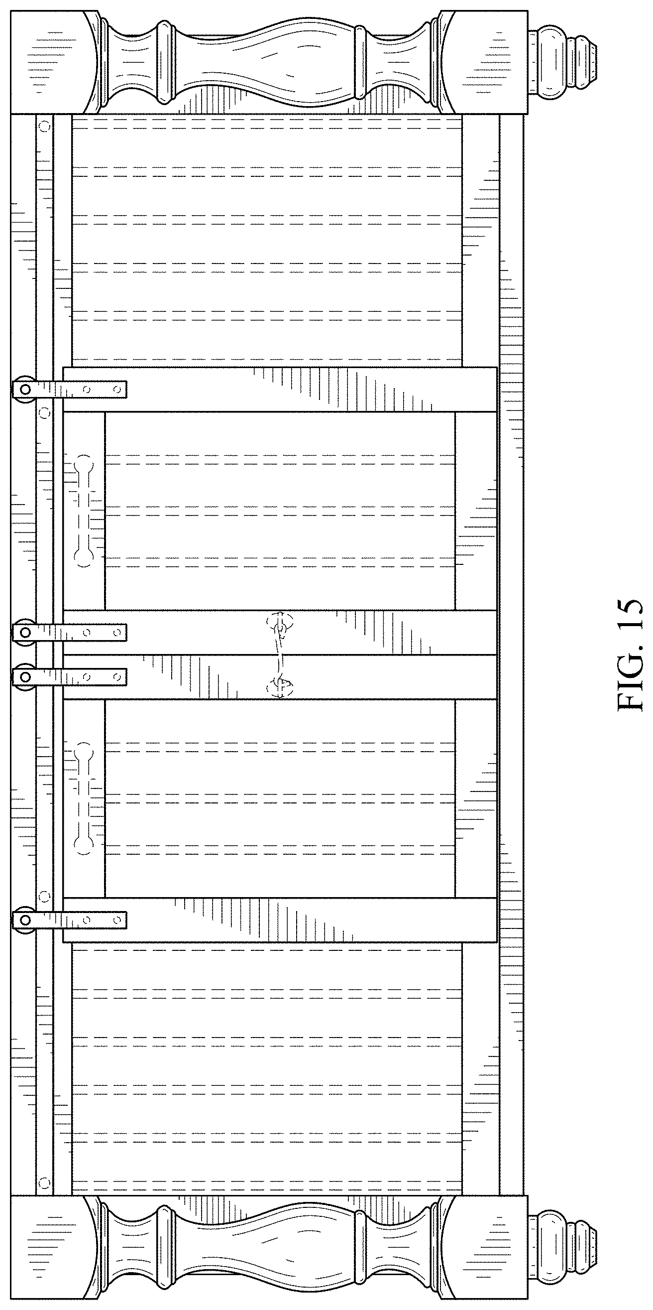 Patent USD1000722 Figure 13 – Pet kennel