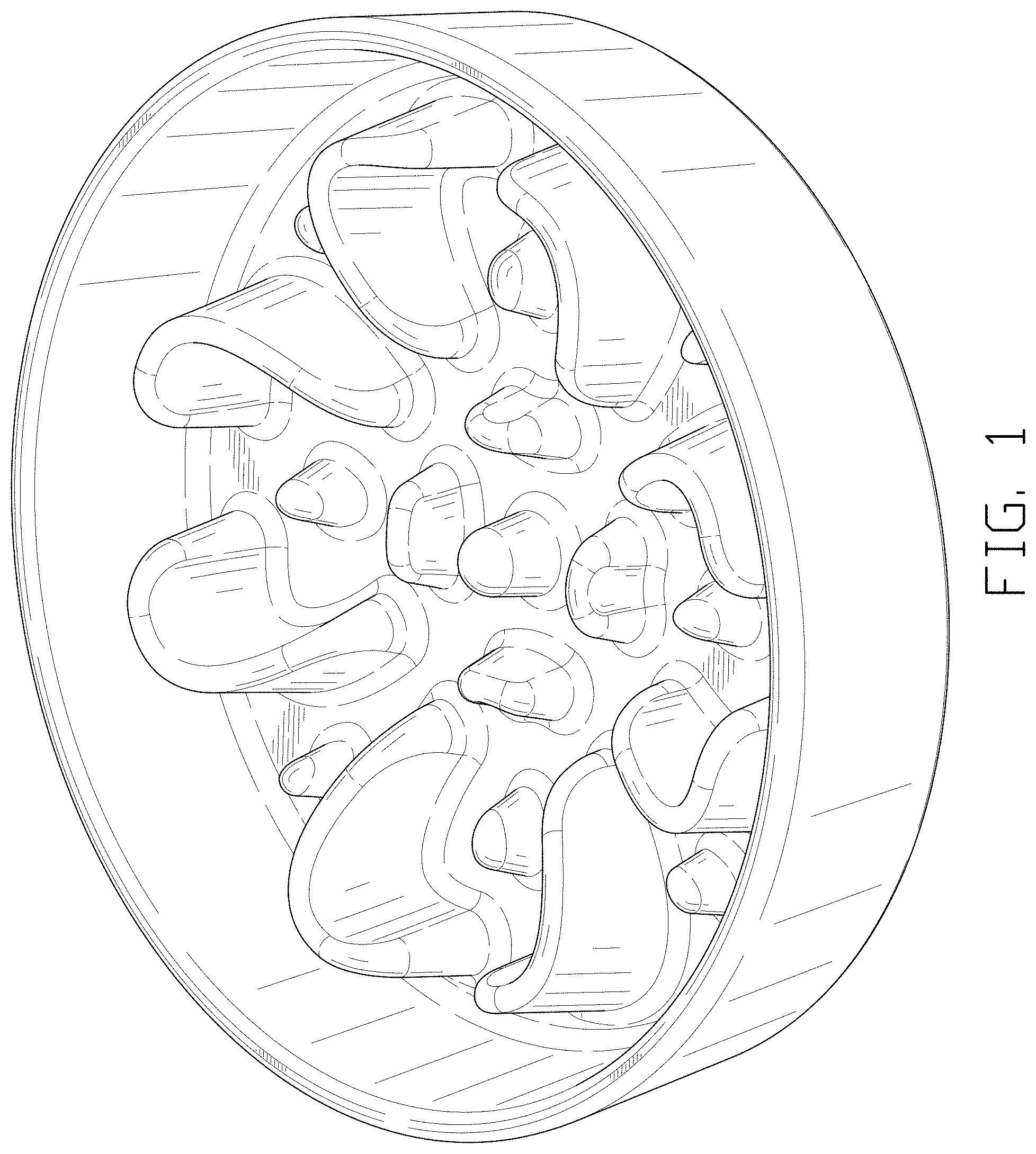 Patent USD1000723 Figure 1 – Slow feeder